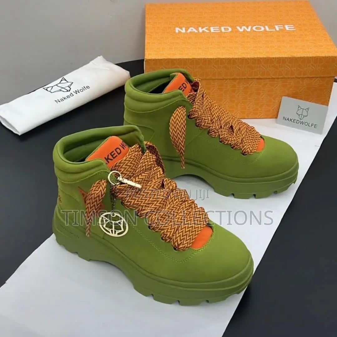 The Luxurious Naked Wolf Sneakers