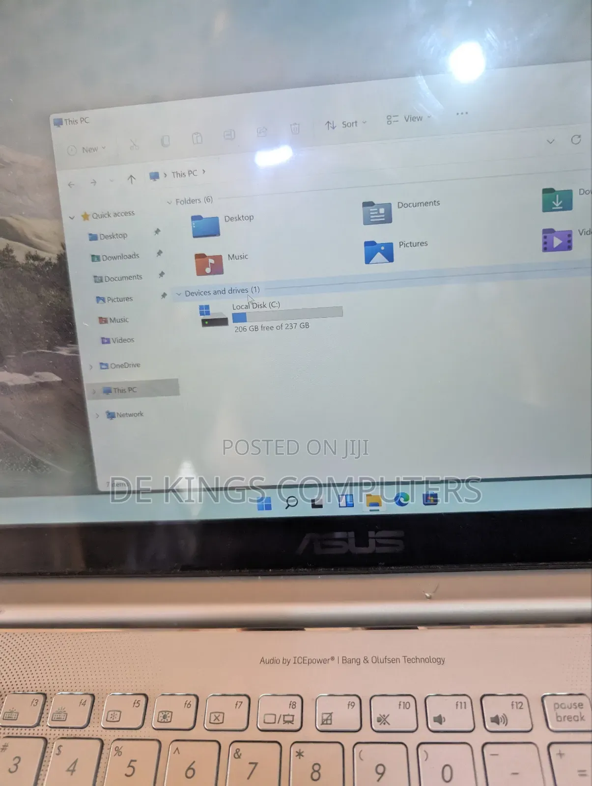Laptop Asus UX50V 8GB Intel Core i7 SSD 256GB