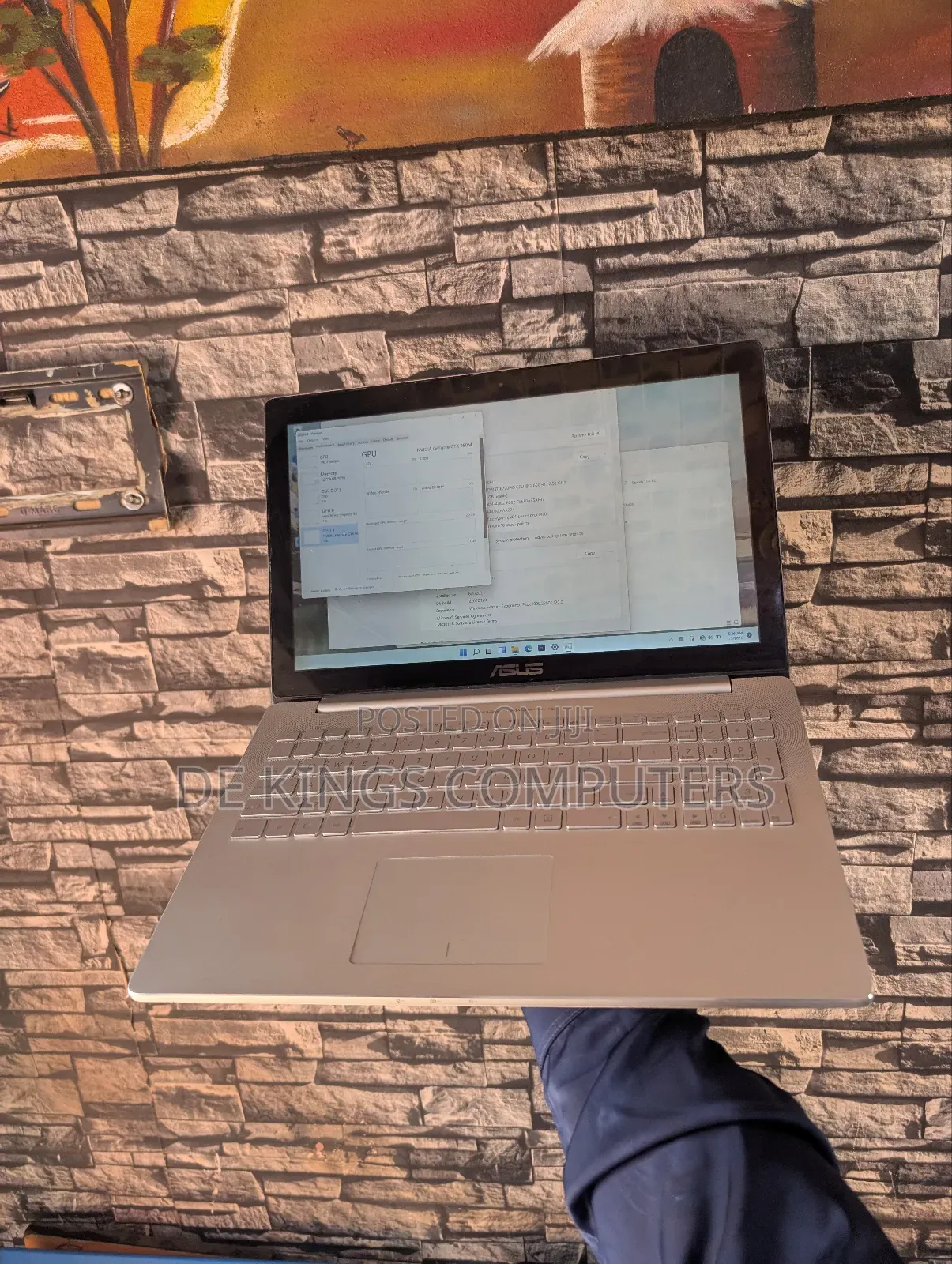 Laptop Asus UX50V 8GB Intel Core i7 SSD 256GB