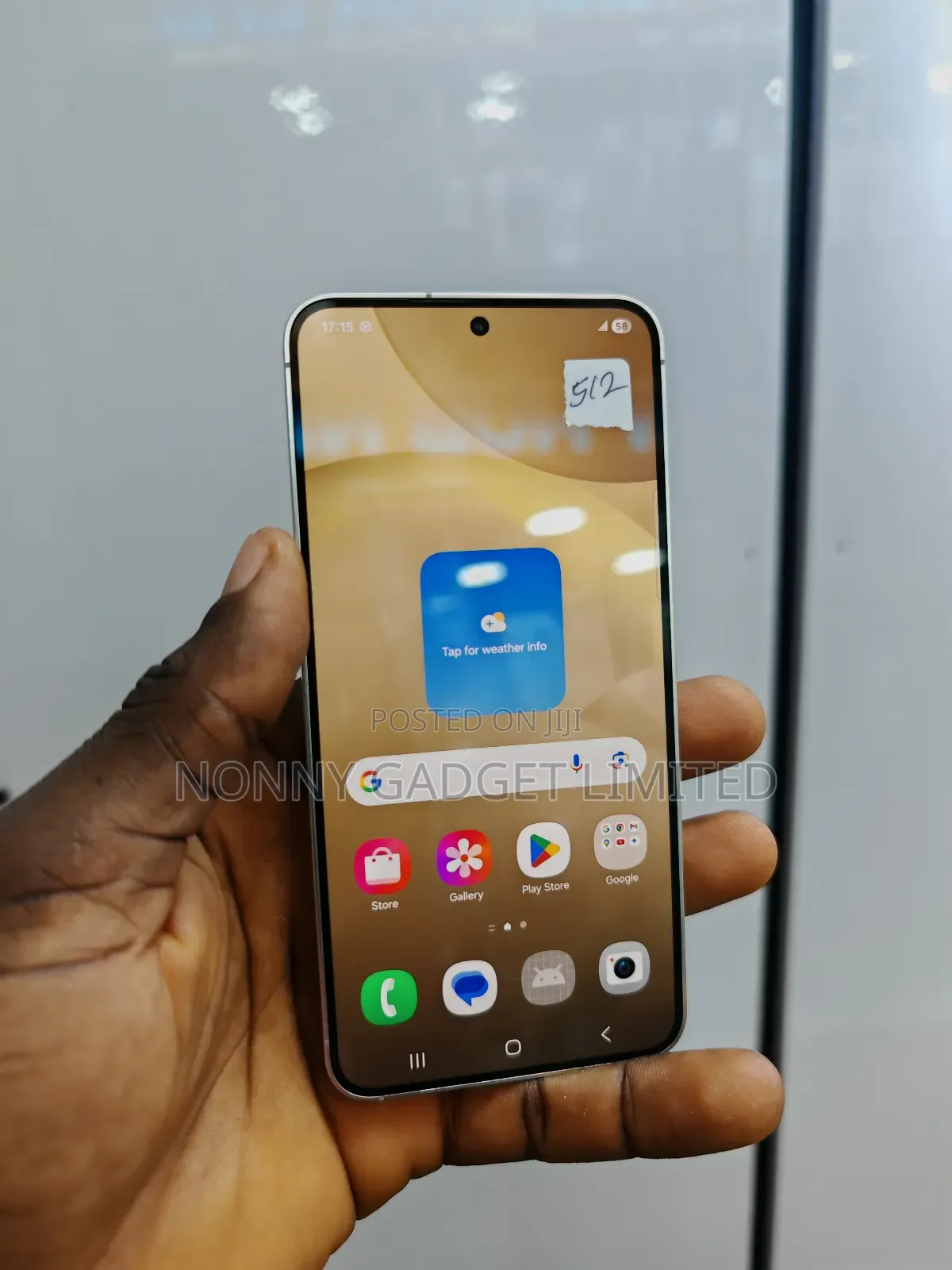 Samsung Galaxy S24 512 GB Gold