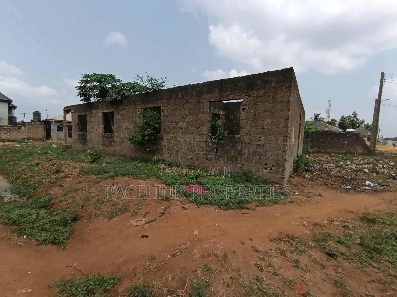 Demolished Bungalow on a Full Plot