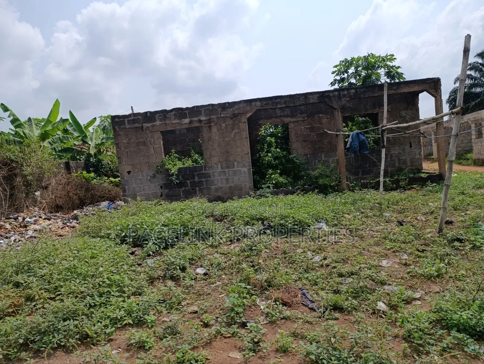 Demolished Bungalow on a Full Plot