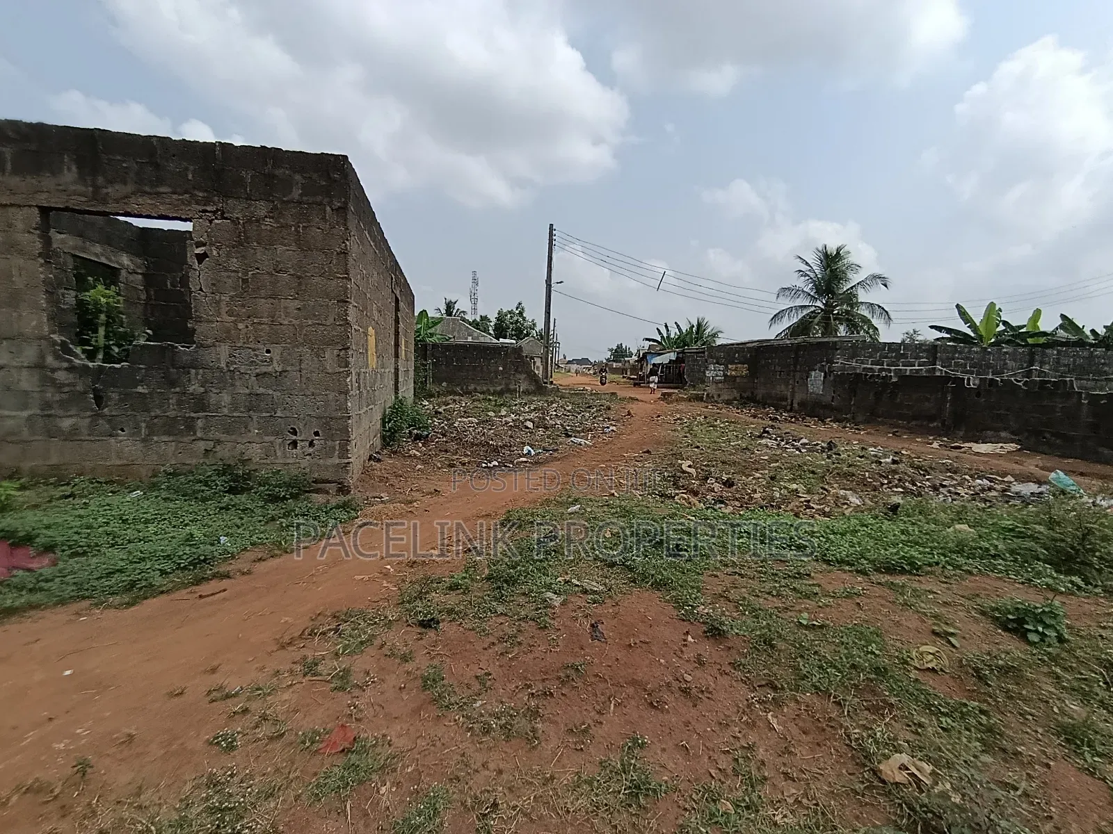 Demolished Bungalow on a Full Plot