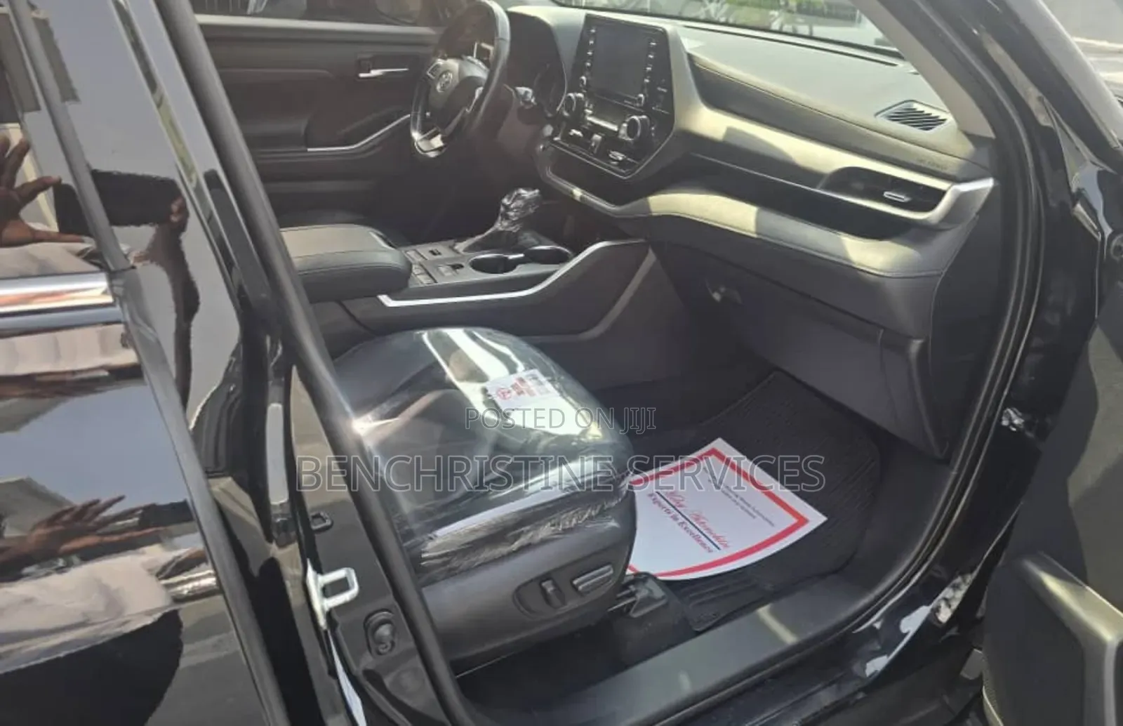 Toyota Highlander XLE 2022 Black