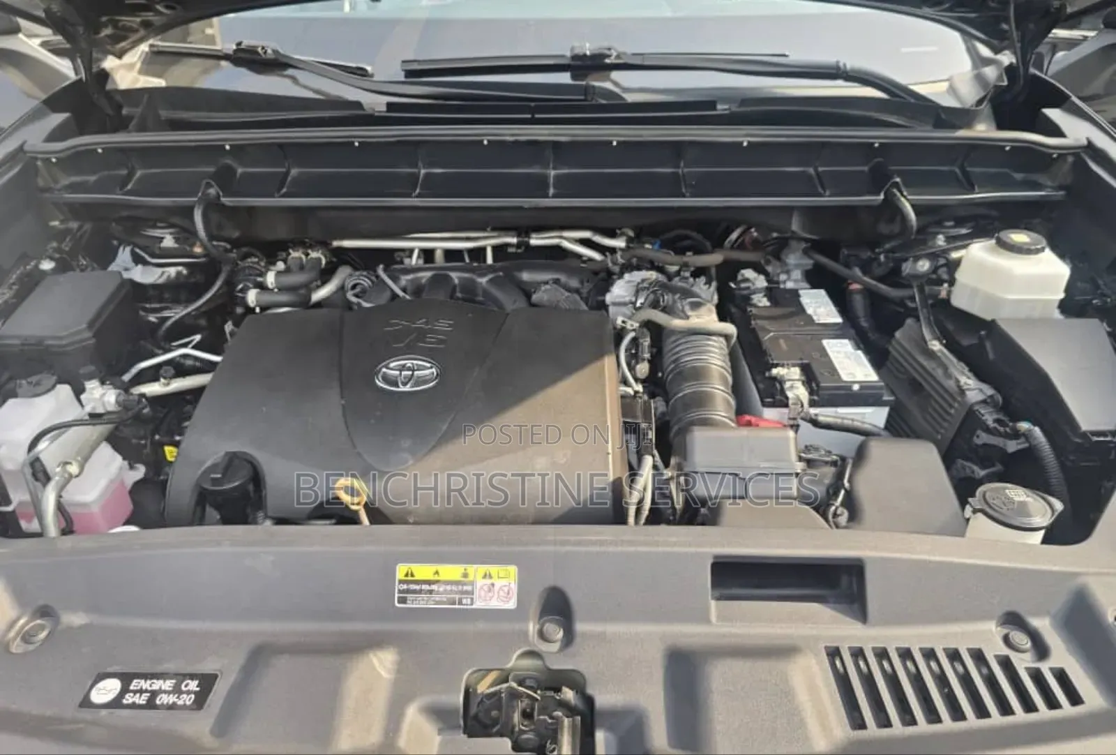 Toyota Highlander XLE 2022 Black