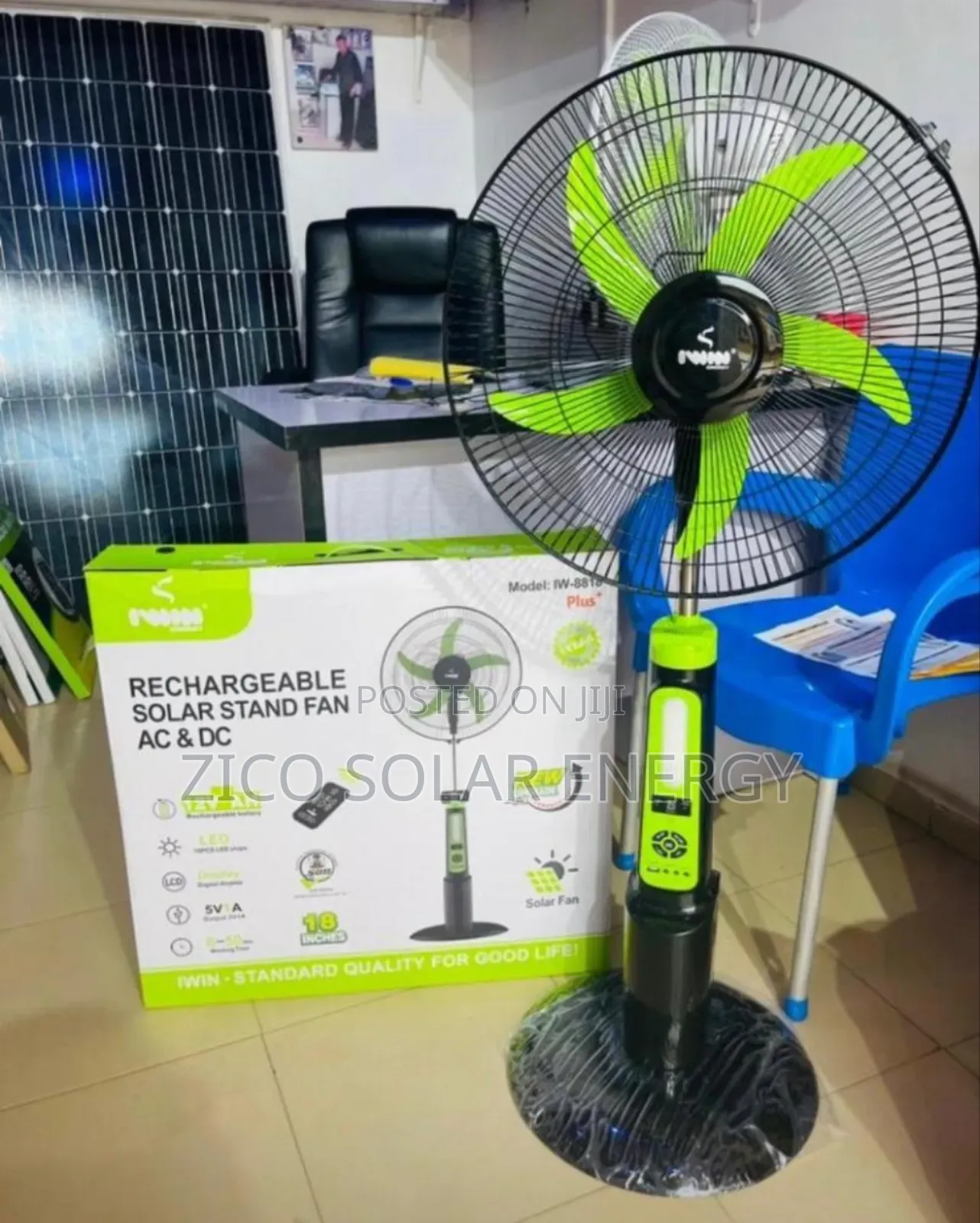 Solar Fan 18inches