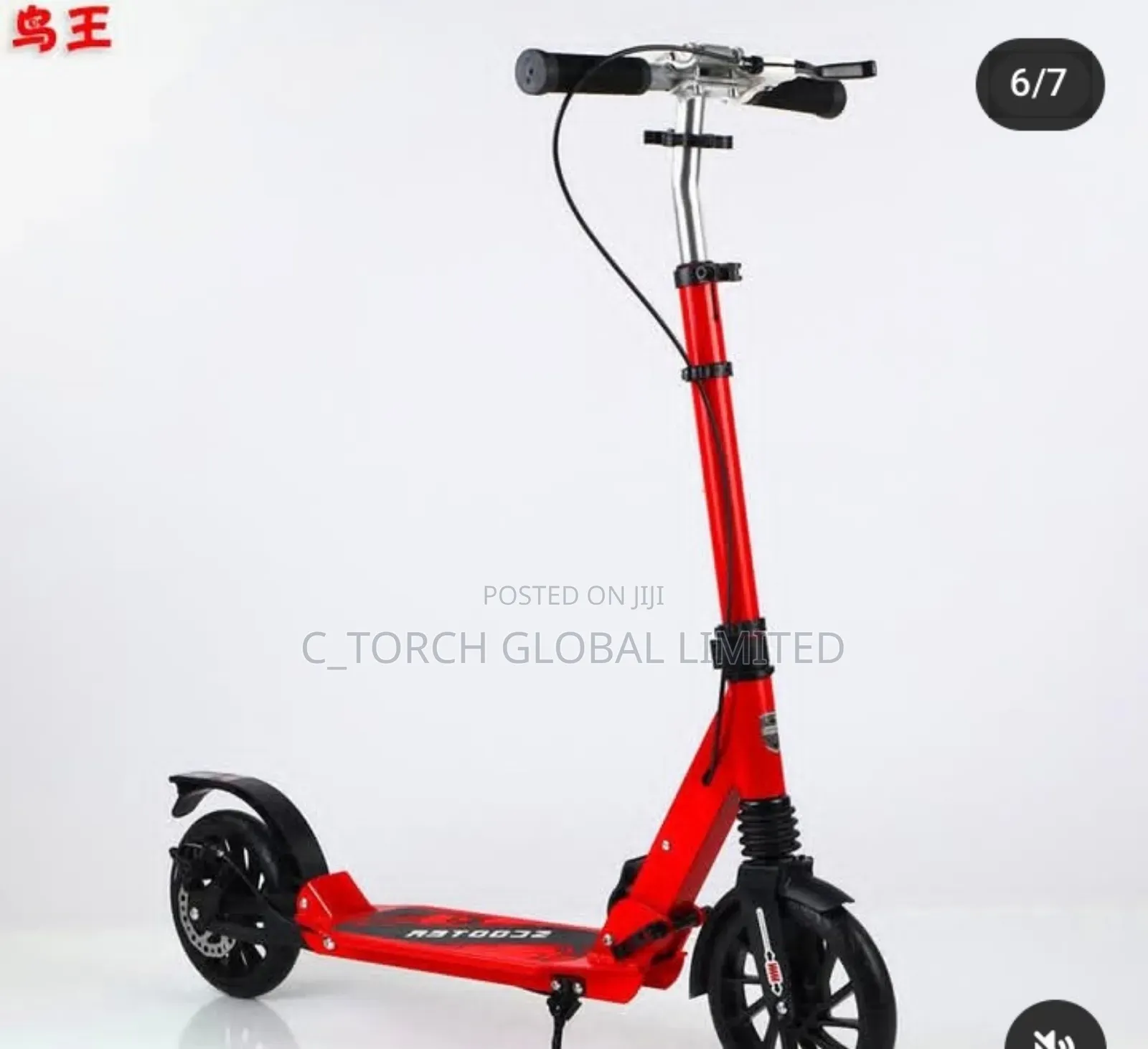 Renegade Folding Kick Scooter