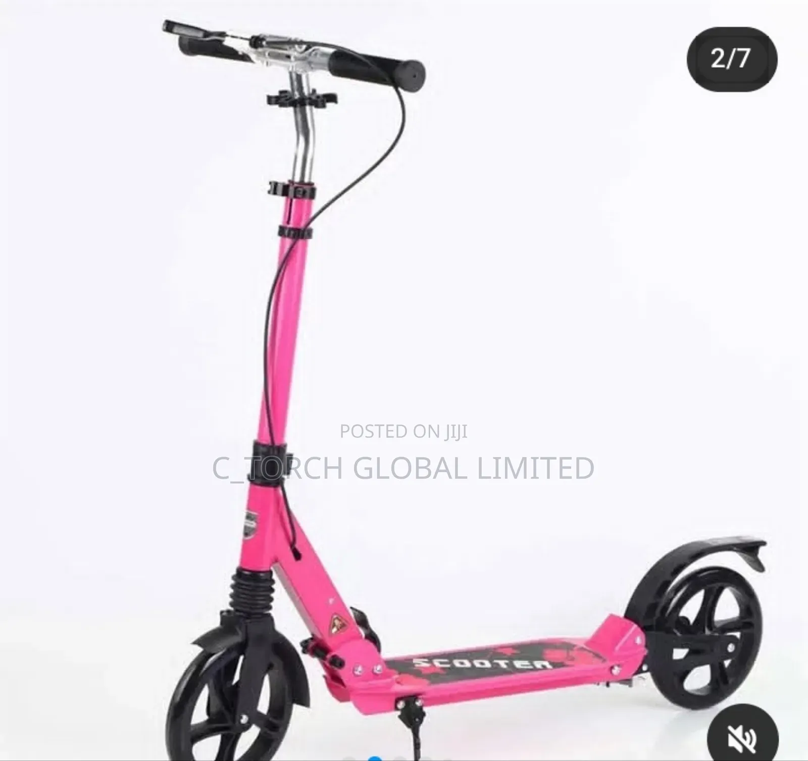 Renegade Folding Kick Scooter