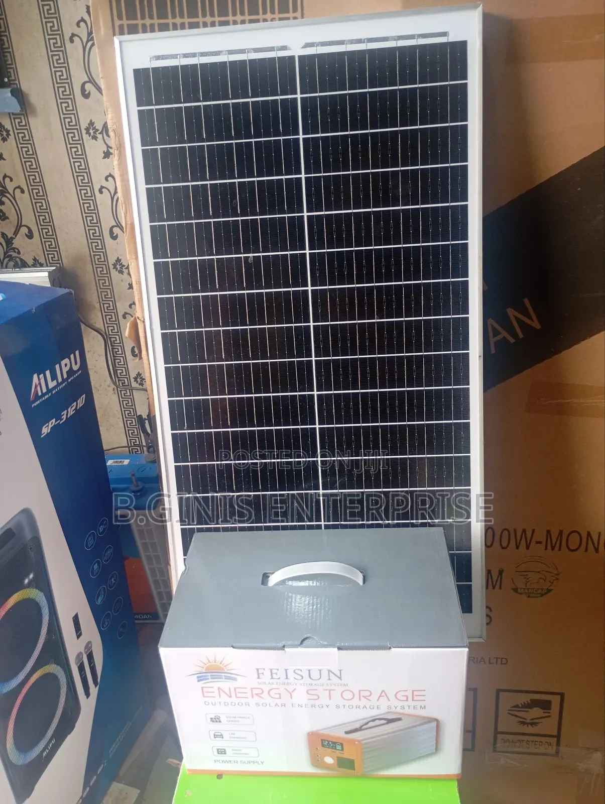 300w Solar Generator