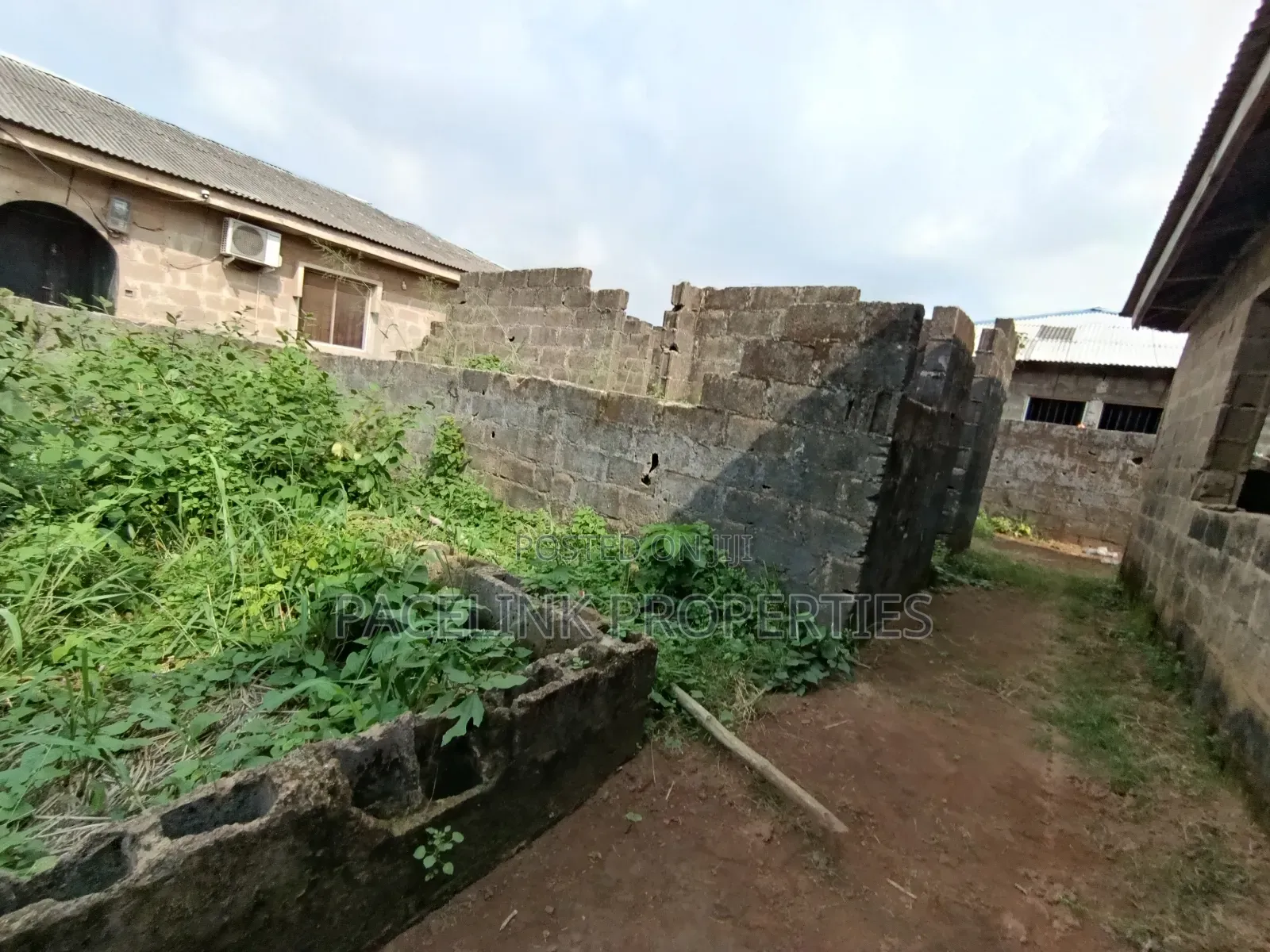 Half Plot of Land in a Very Decent Area