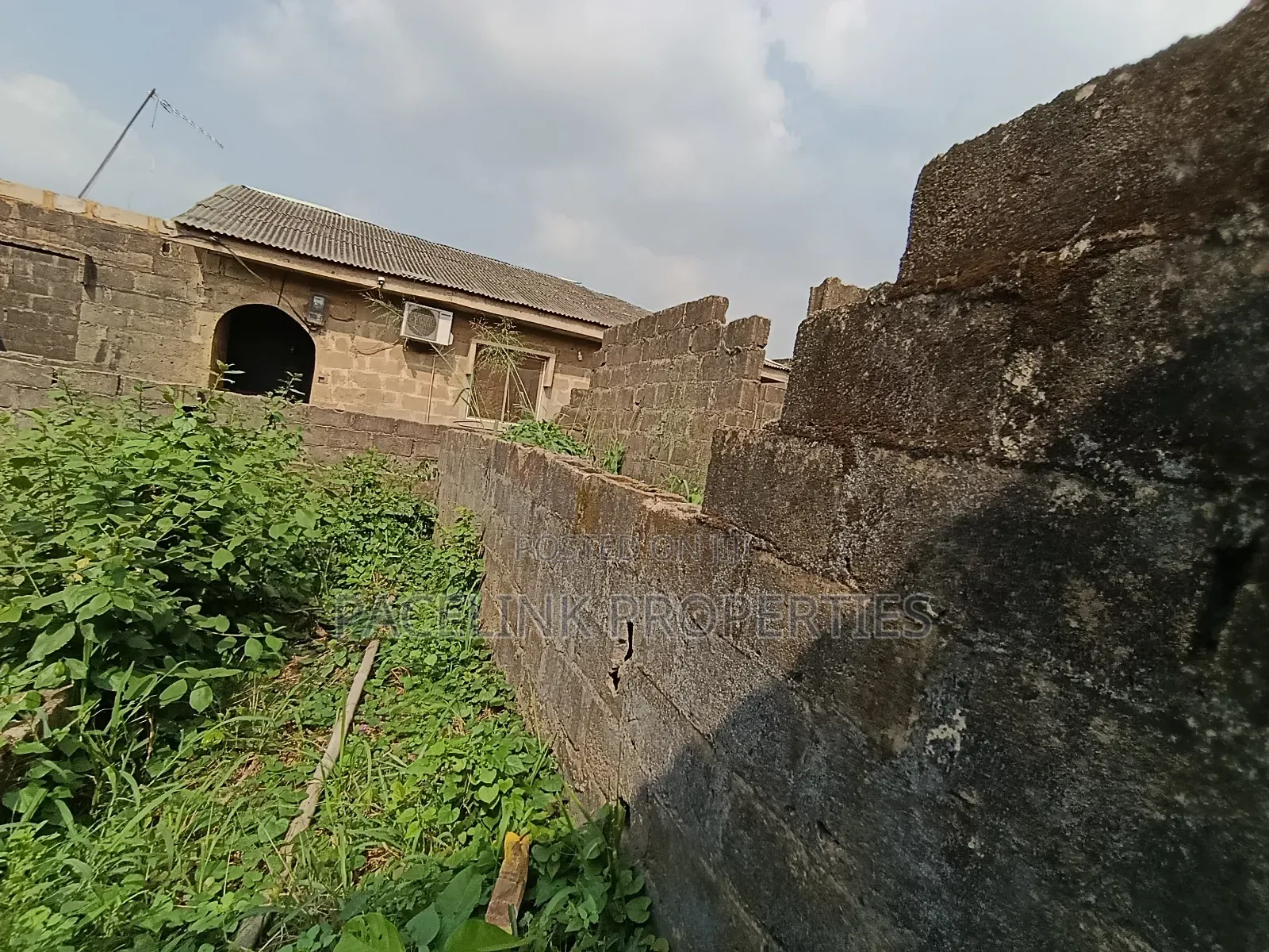 Half Plot of Land in a Very Decent Area
