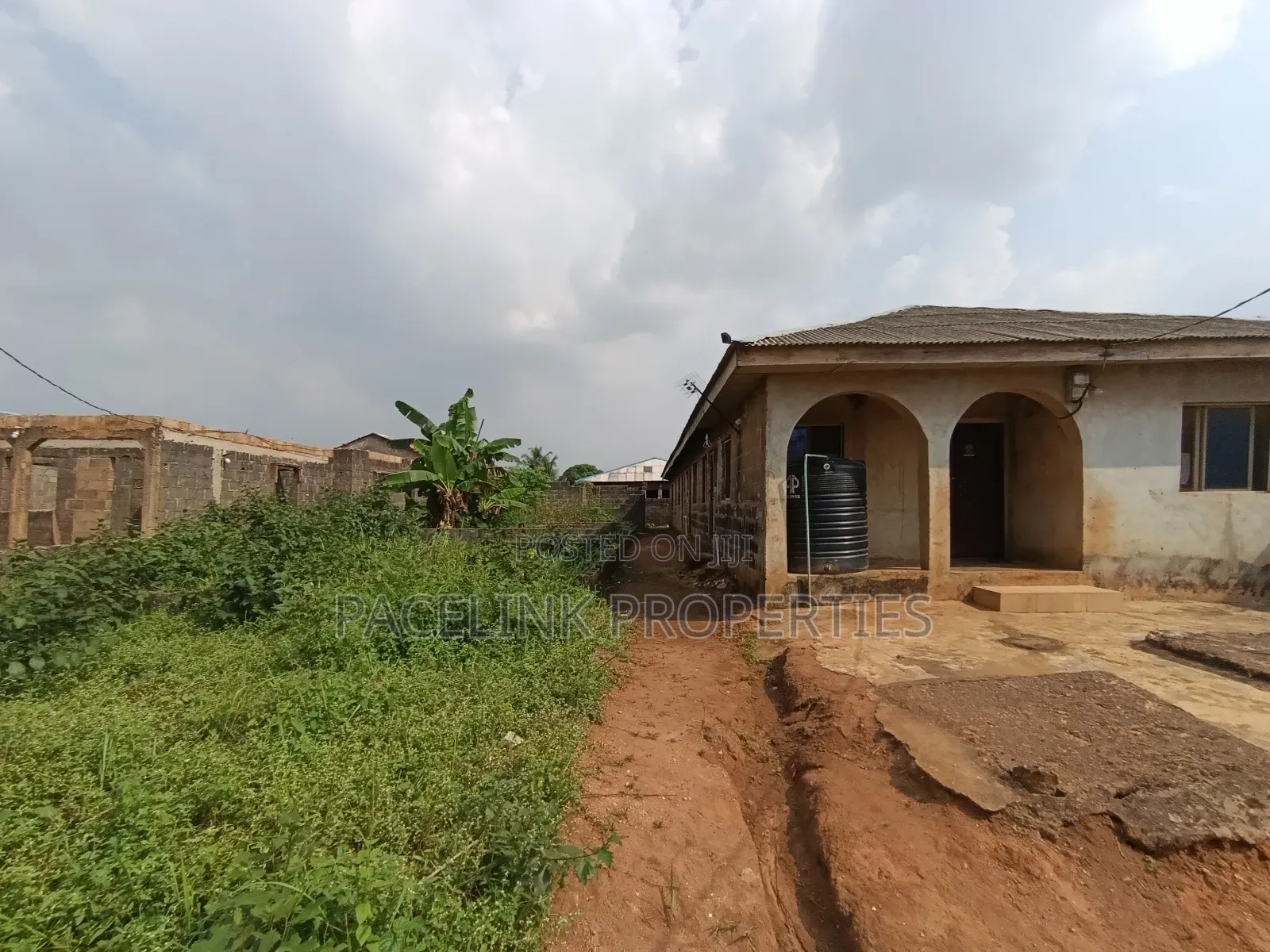 Half Plot of Land in a Very Decent Area