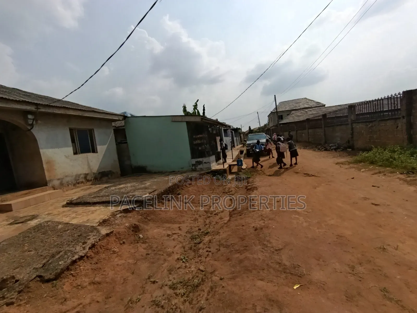 Half Plot of Land in a Very Decent Area