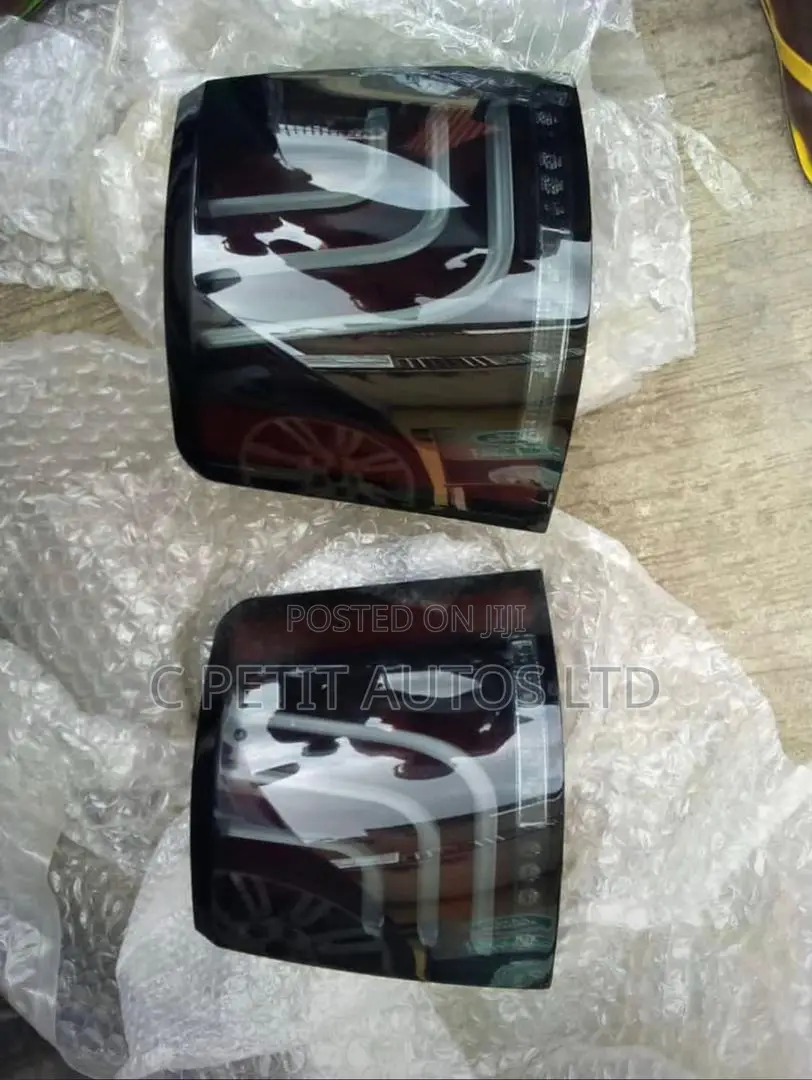 Set of Rear Light Range Rover Sports 2012