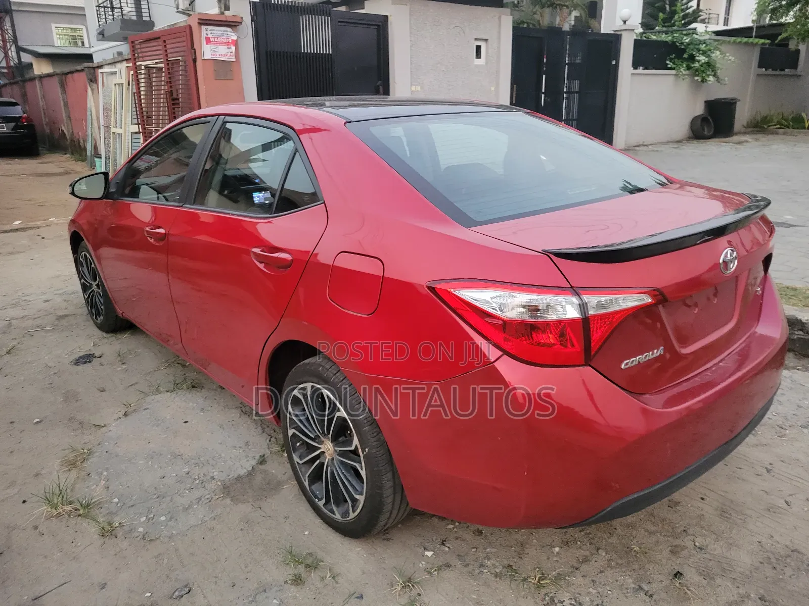 Toyota Corolla S Plus 4dr Sedan (1.8L 4cyl CVT) 2015 Red