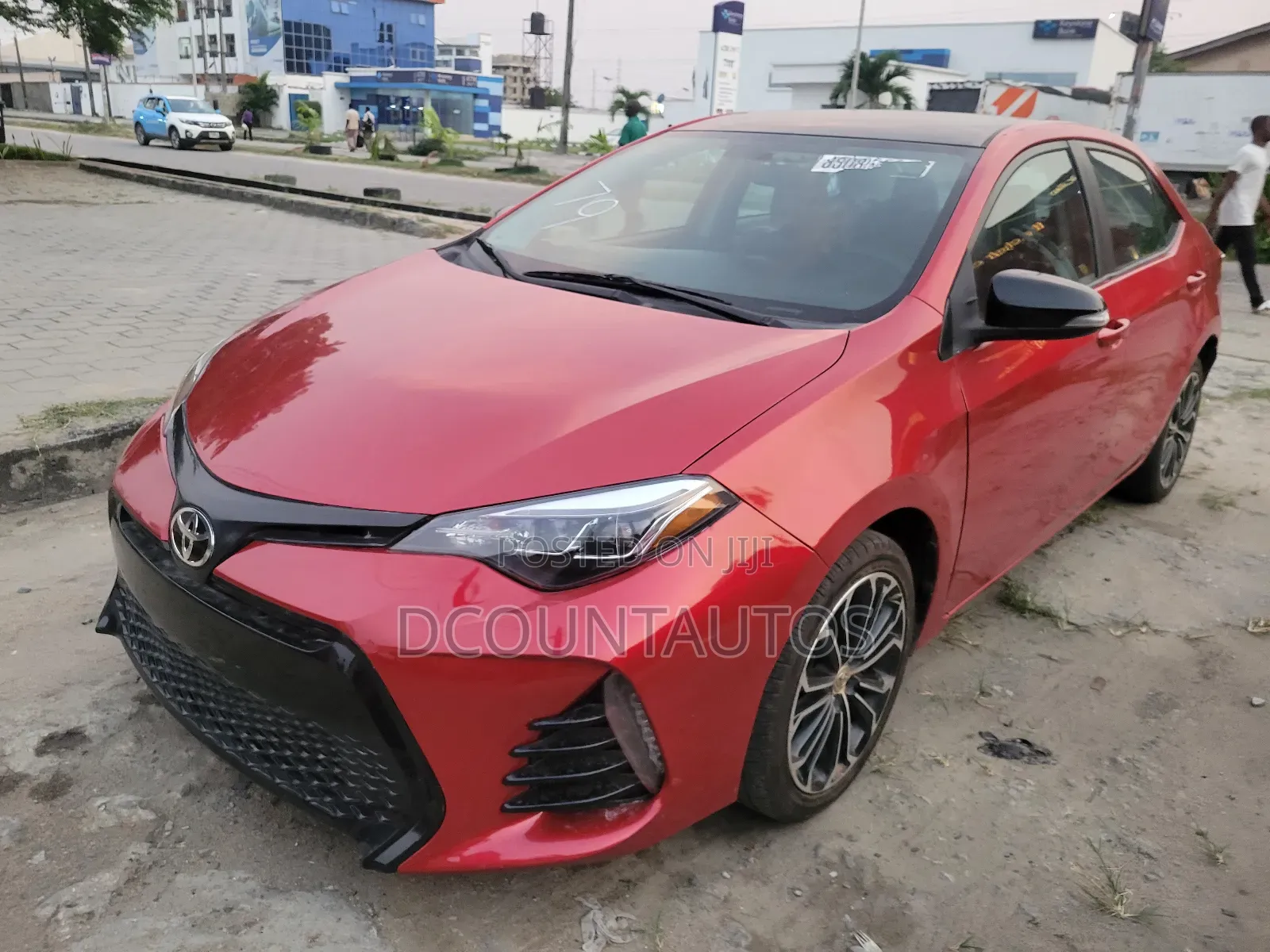 Toyota Corolla S Plus 4dr Sedan (1.8L 4cyl CVT) 2015 Red