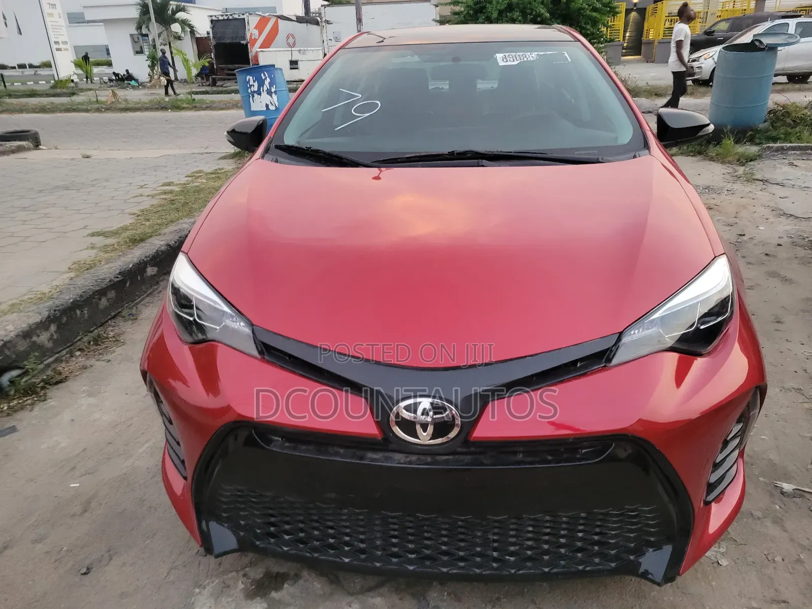 Toyota Corolla S Plus 4dr Sedan (1.8L 4cyl CVT) 2015 Red