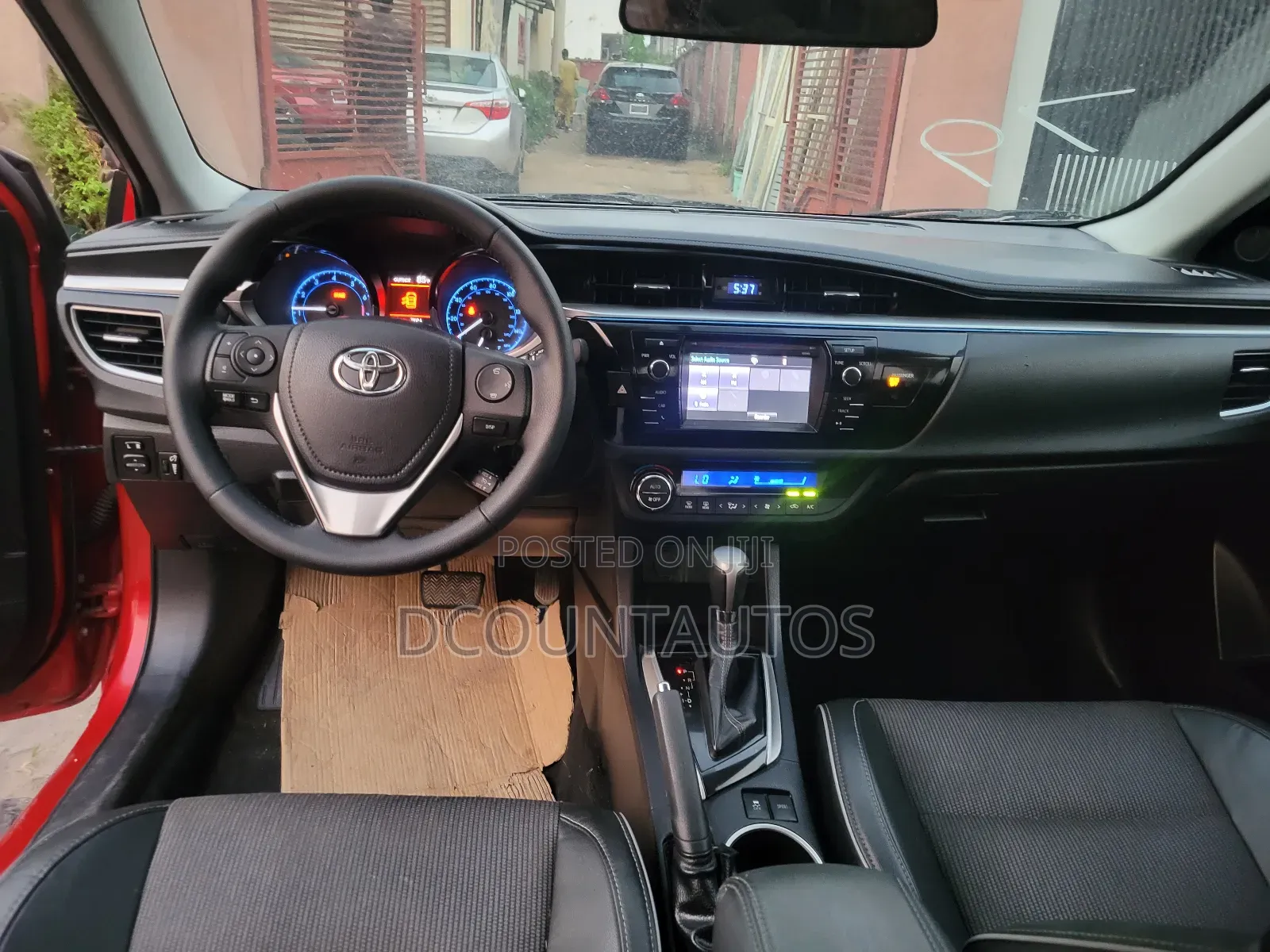 Toyota Corolla S Plus 4dr Sedan (1.8L 4cyl CVT) 2015 Red