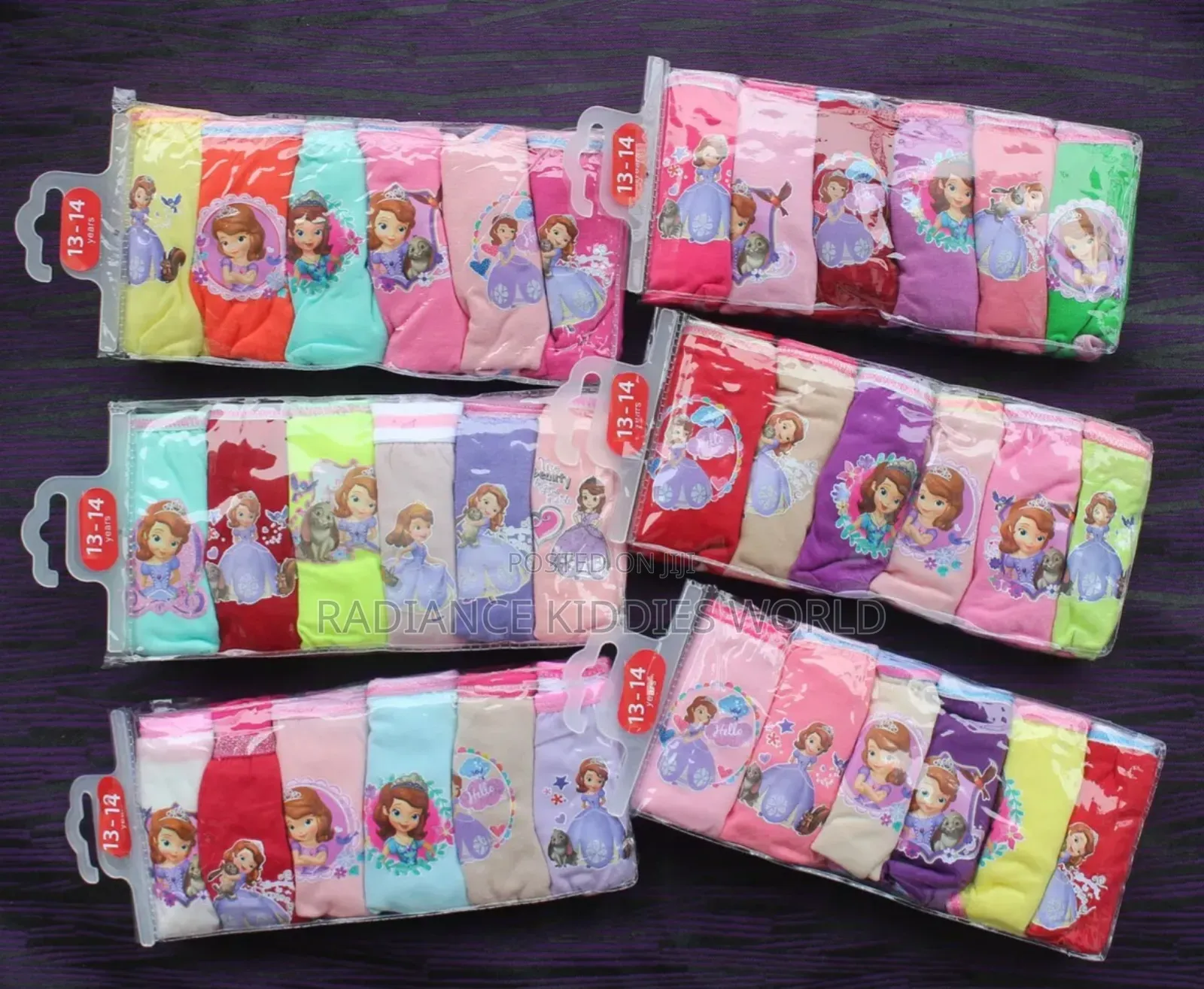 6in1 Pants Set for Girls