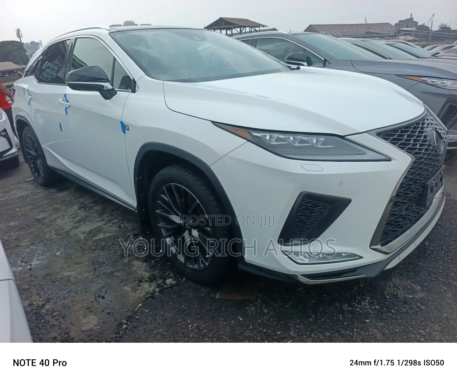 Lexus RX 2021 White