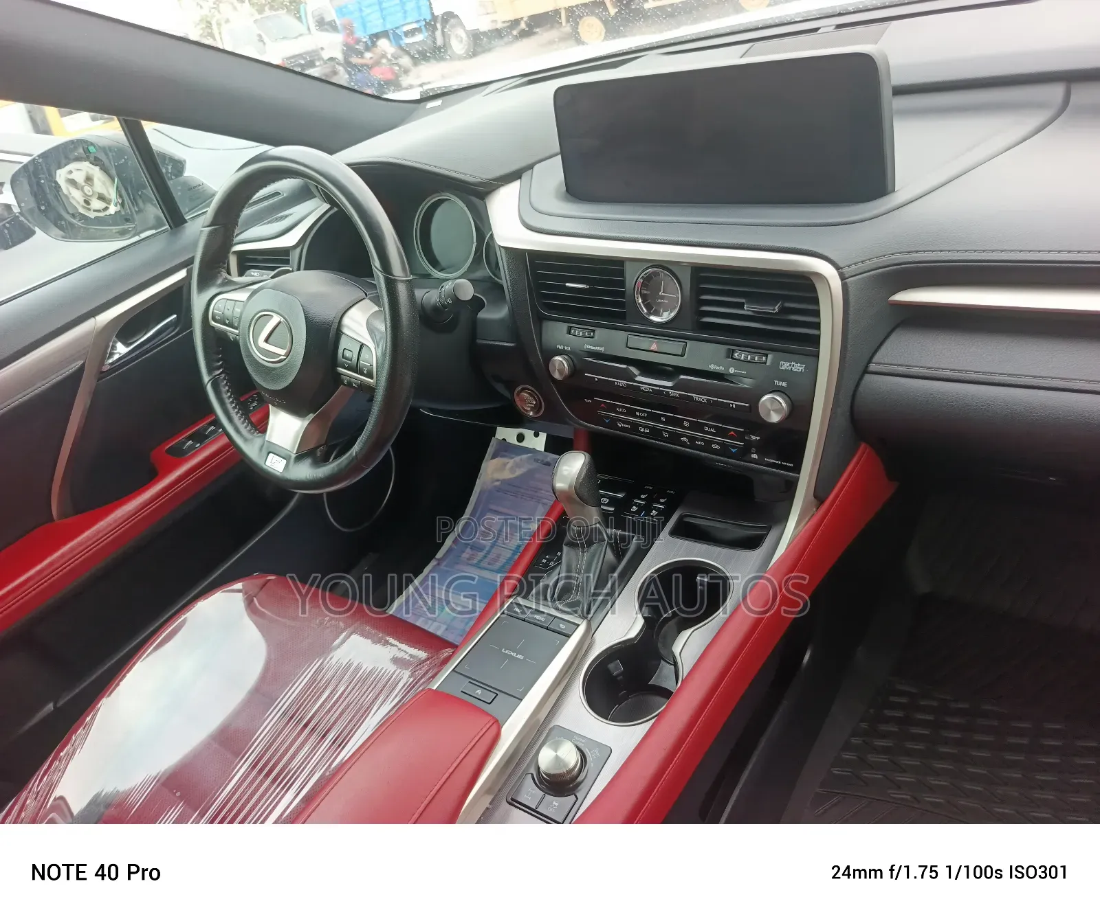Lexus RX 2021 White