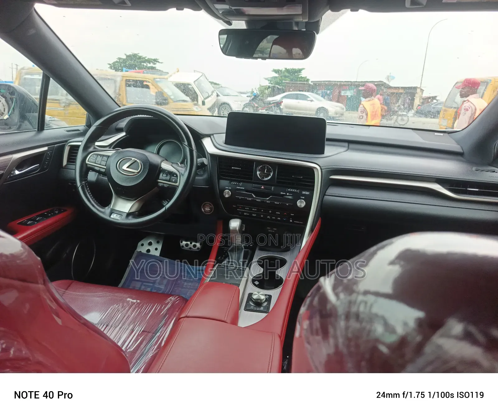 Lexus RX 2021 White