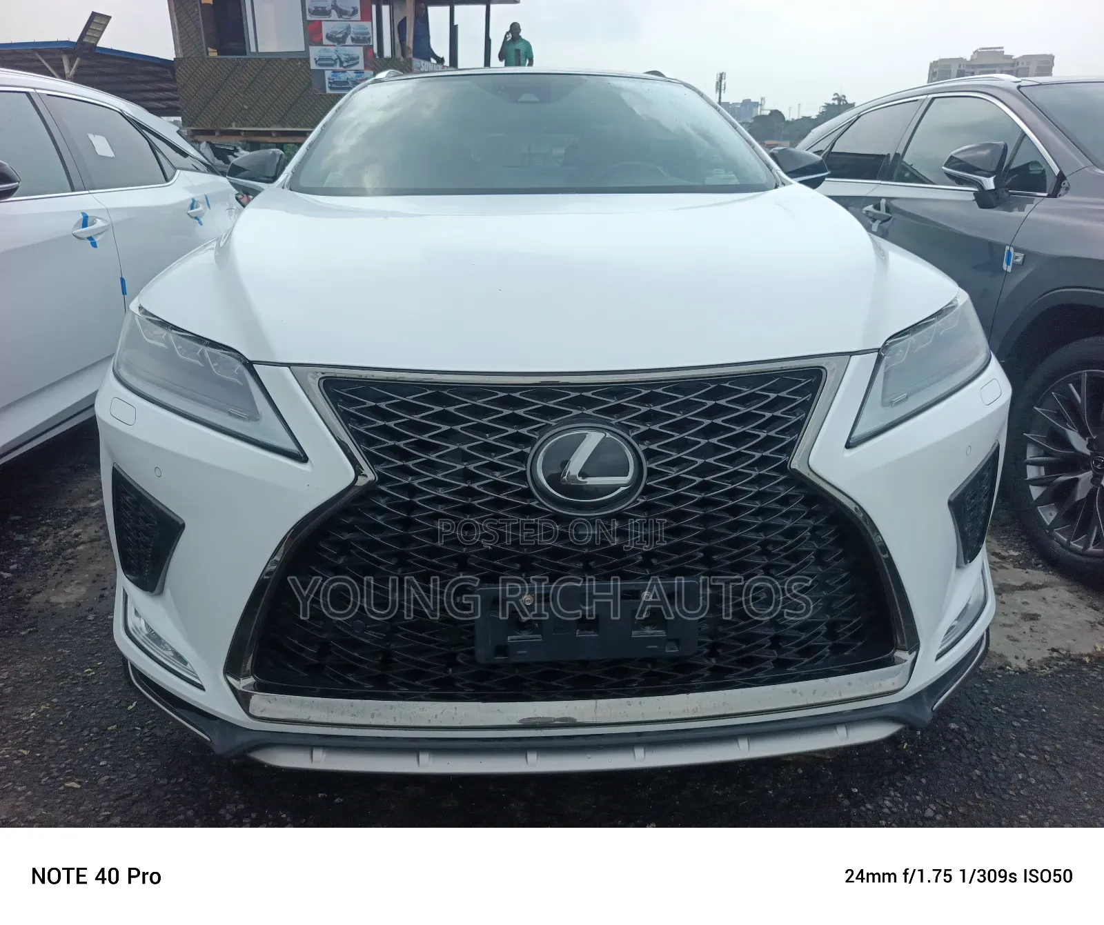 Lexus RX 2021 White