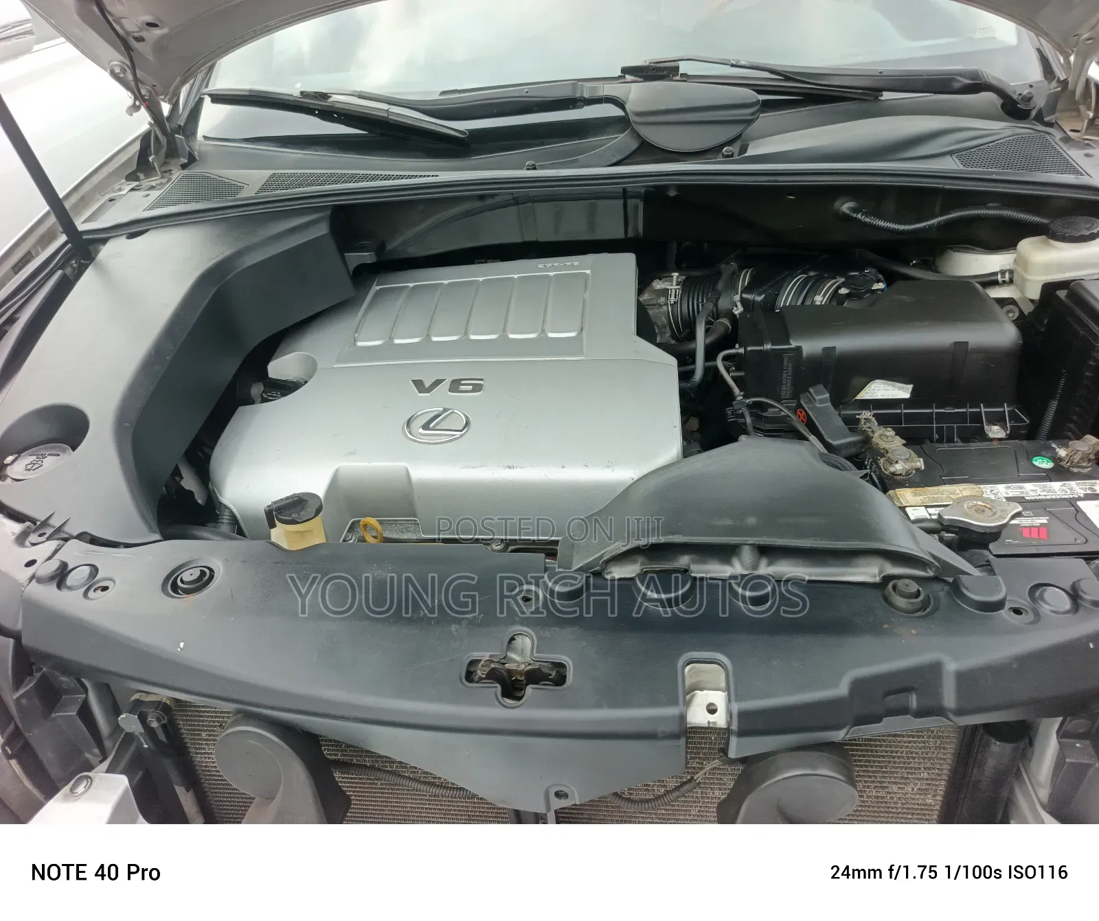 Lexus RX 2007 Silver