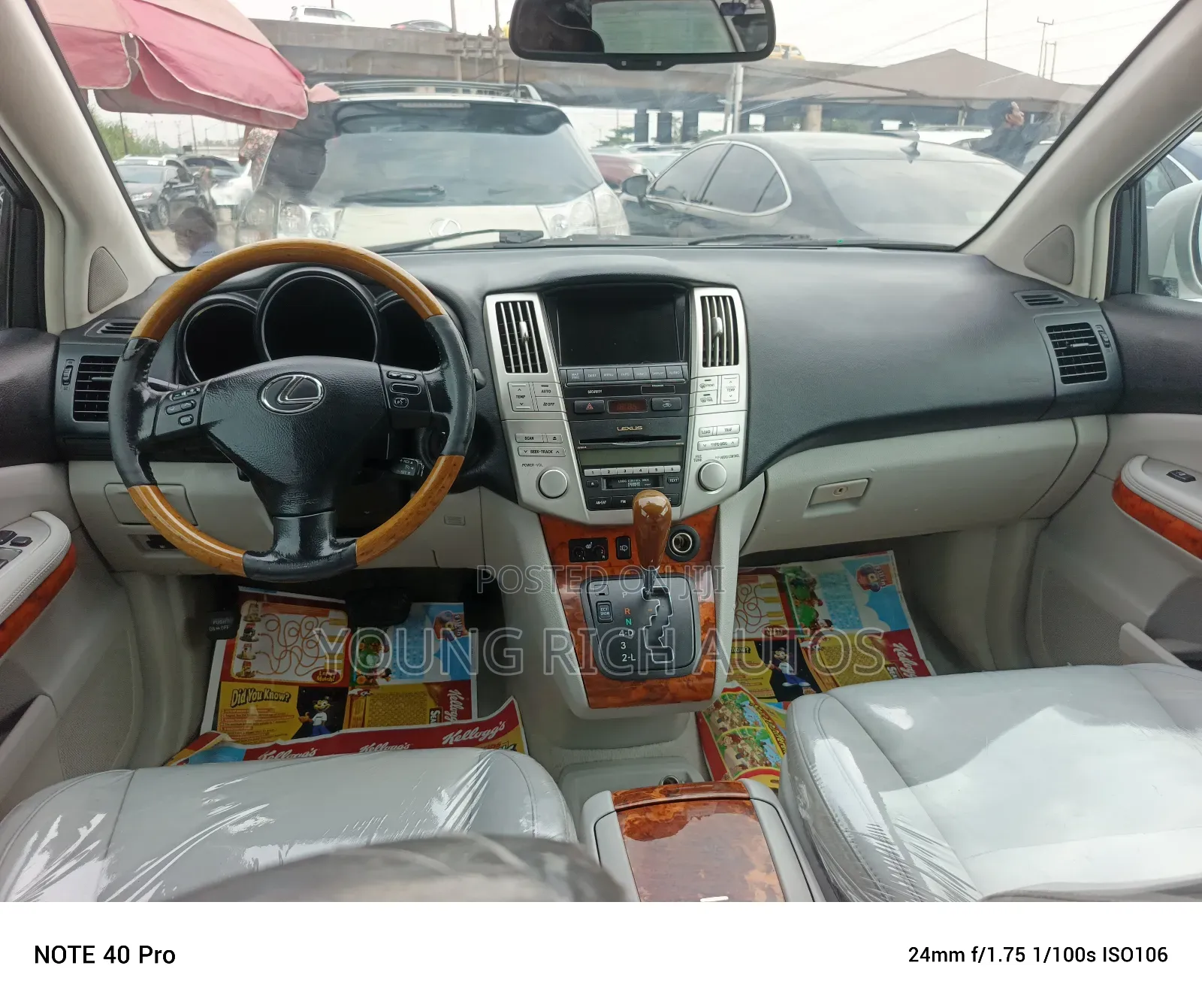 Lexus RX 2007 Silver