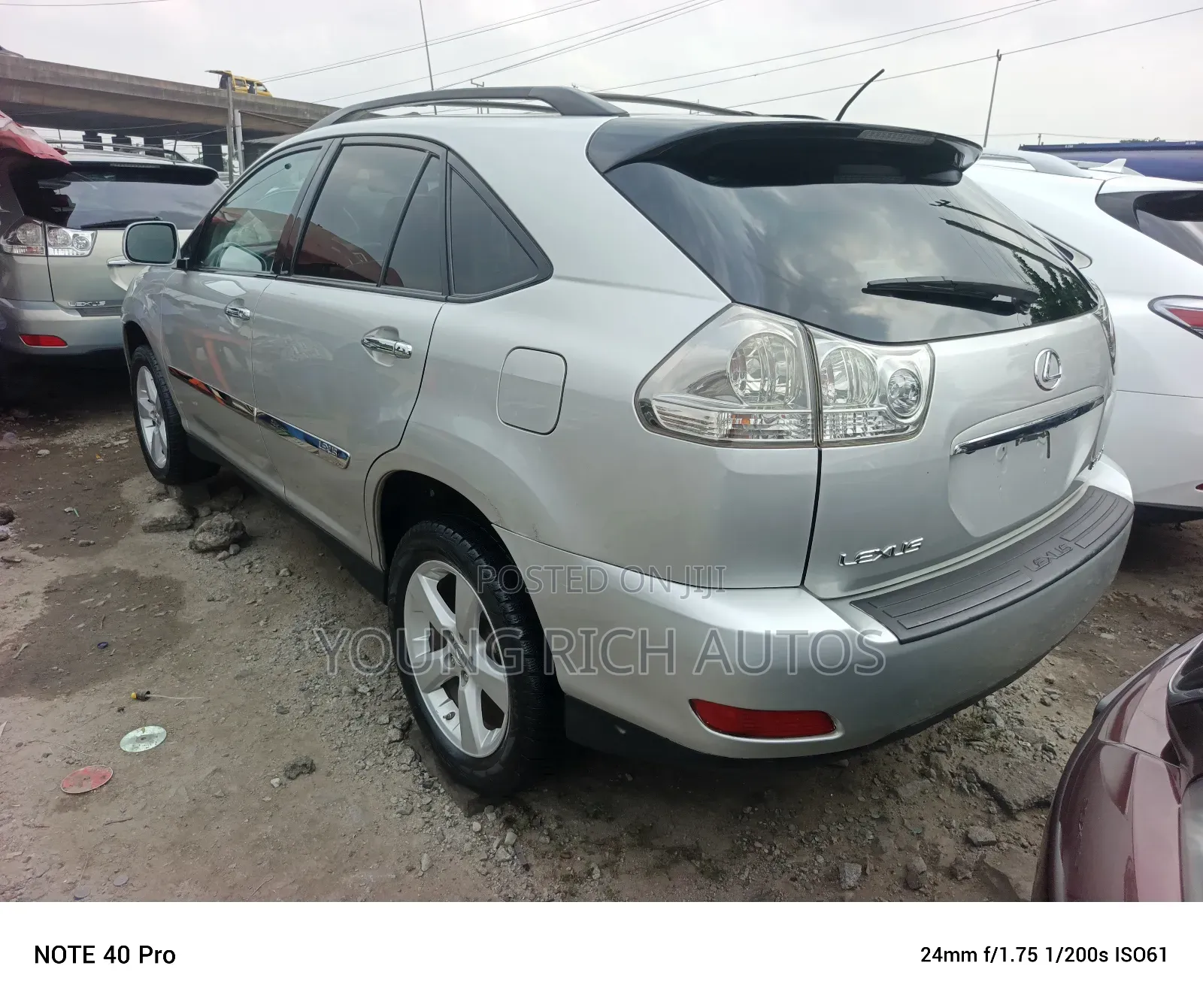 Lexus RX 2007 Silver