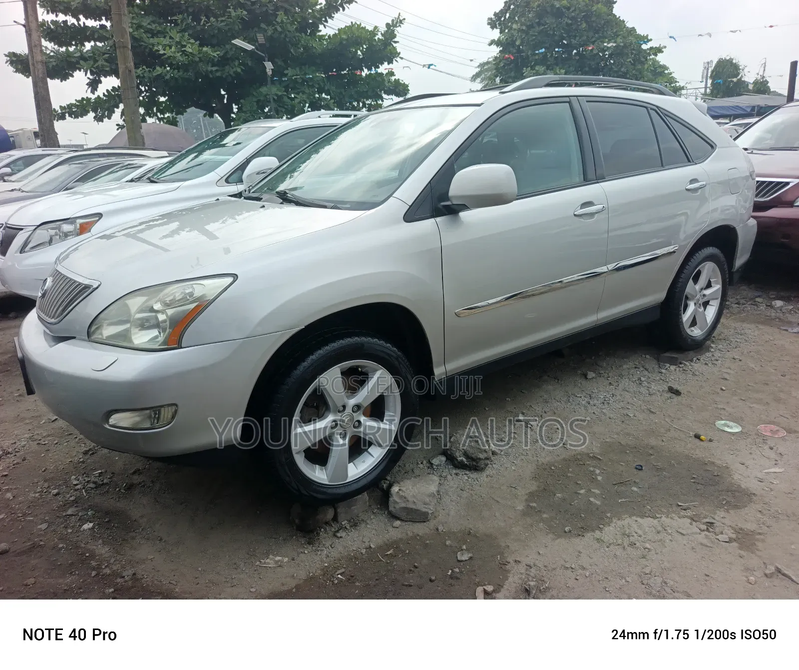 Lexus RX 2007 Silver
