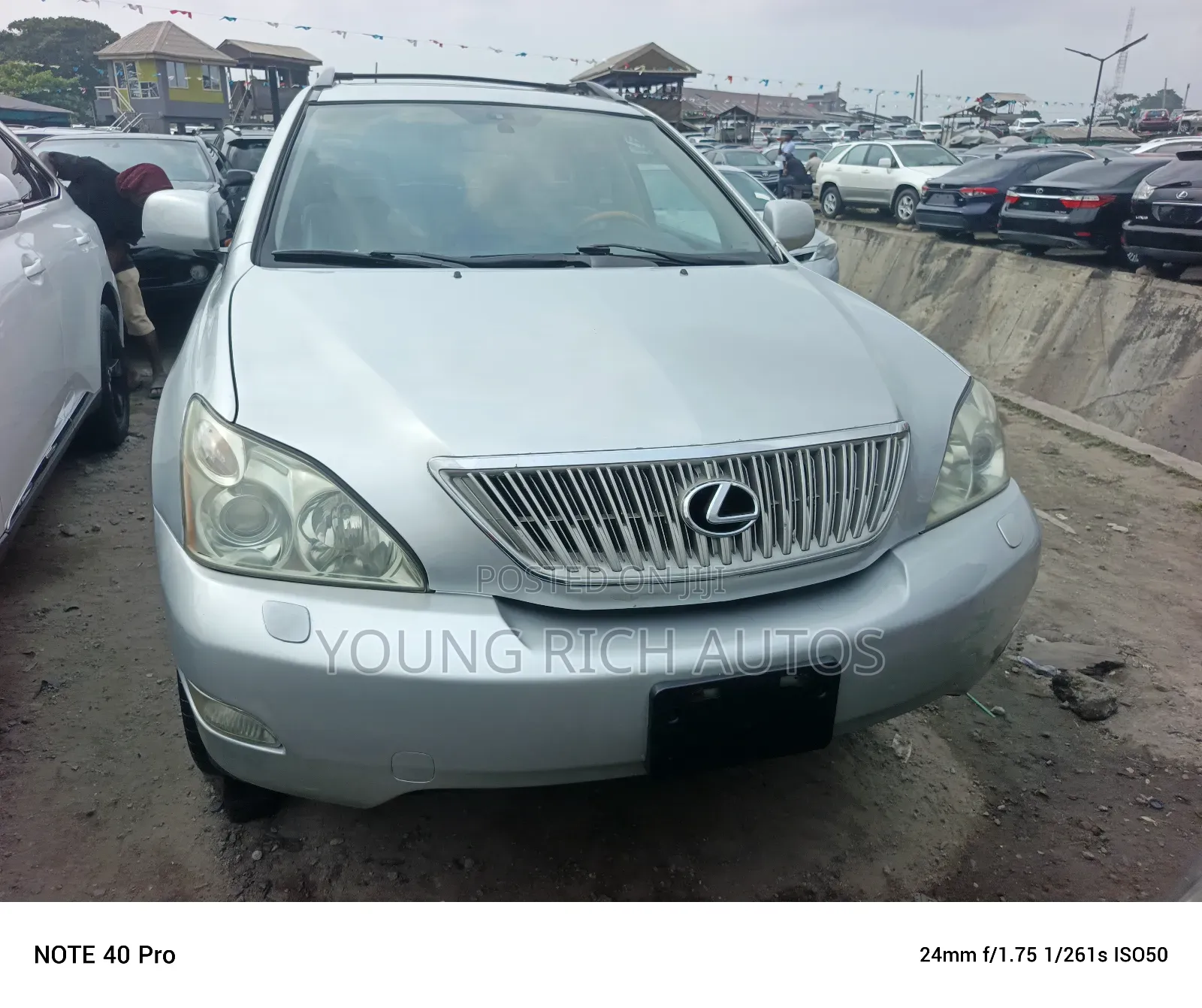 Lexus RX 2007 Silver