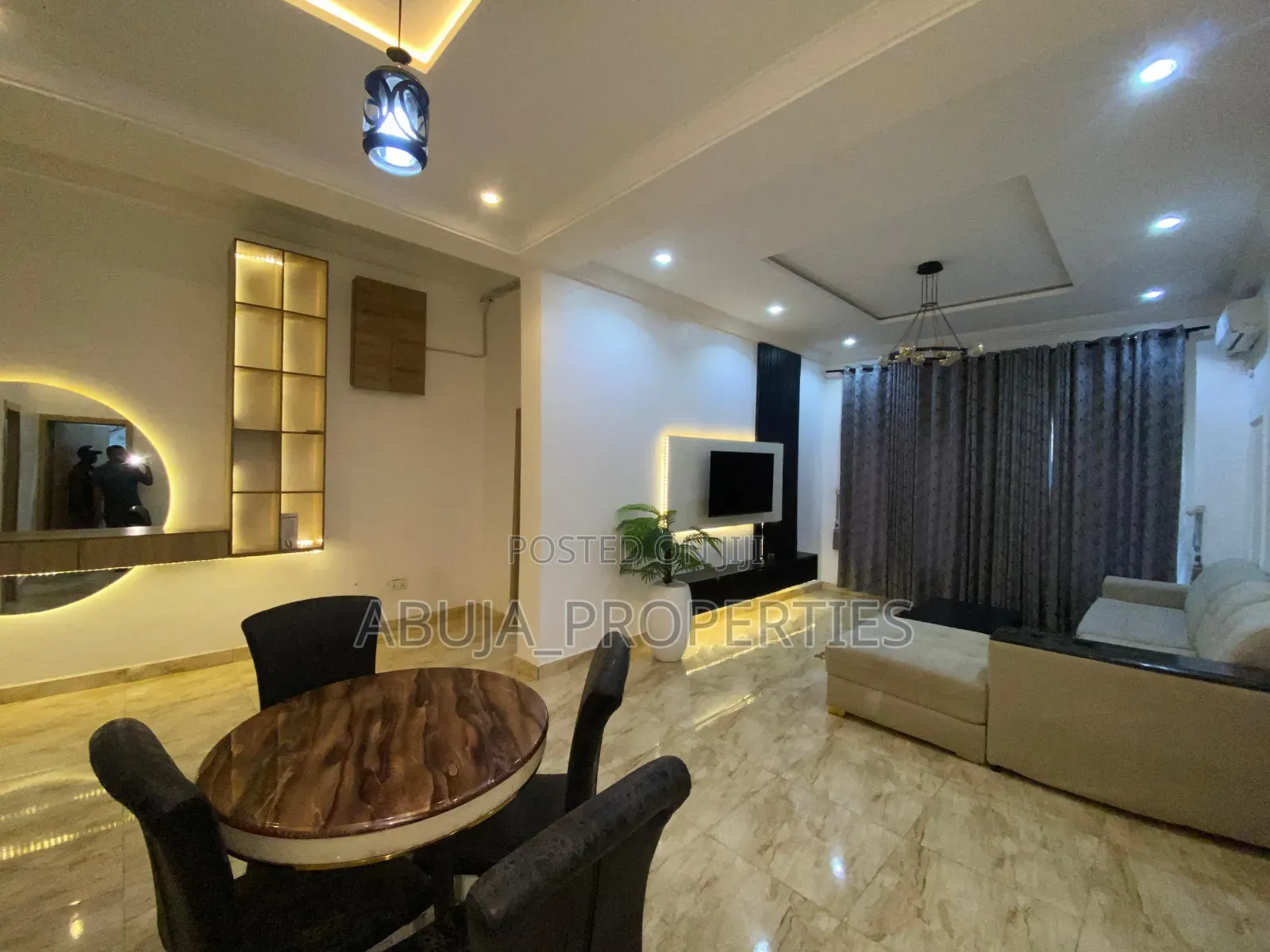 Furnished 3bdrm Apartment in Katampe (Main) for rent