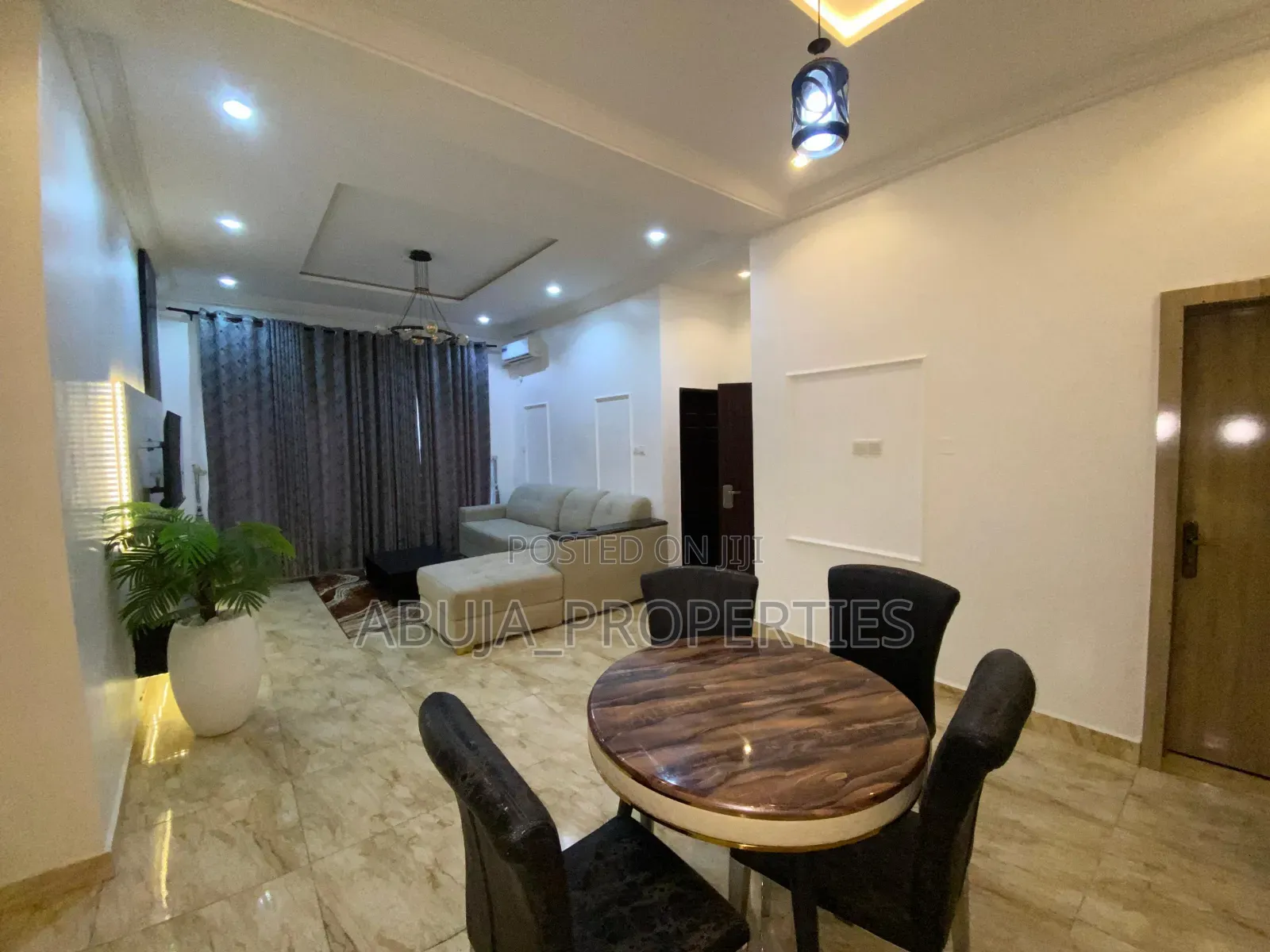 Furnished 3bdrm Apartment in Katampe (Main) for rent