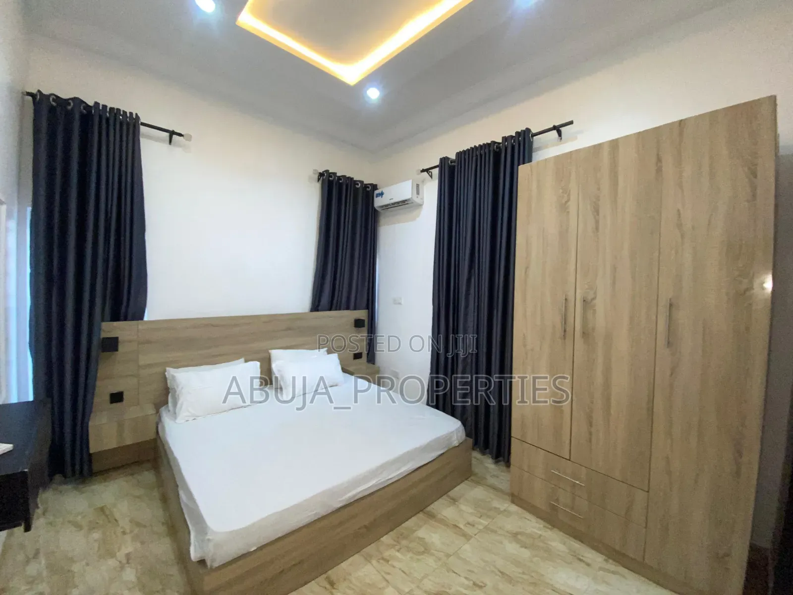 Furnished 3bdrm Apartment in Katampe (Main) for rent