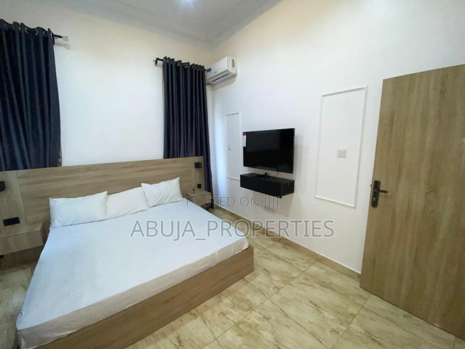 Furnished 3bdrm Apartment in Katampe (Main) for rent
