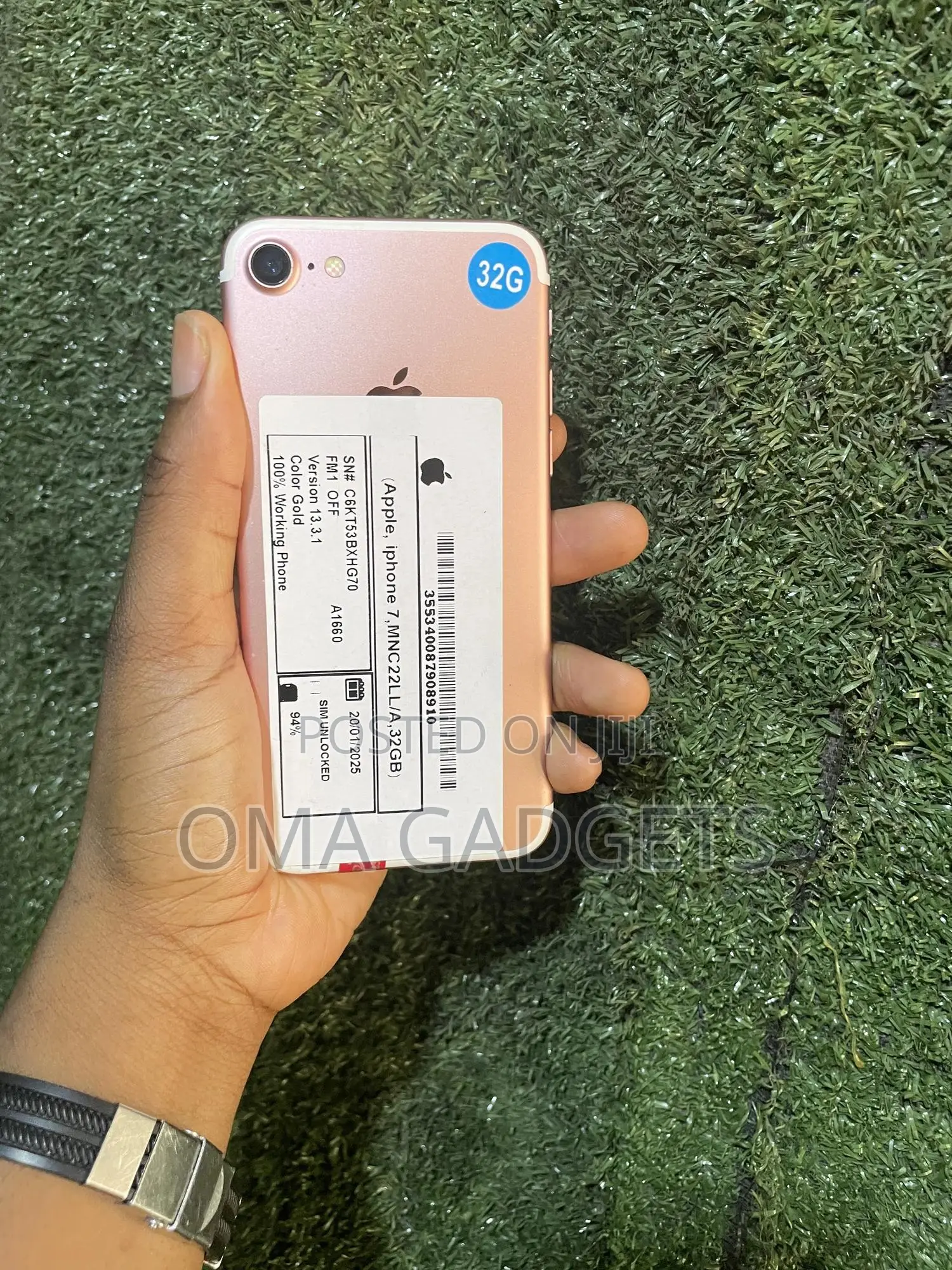 Apple iPhone 7 32 GB Pink