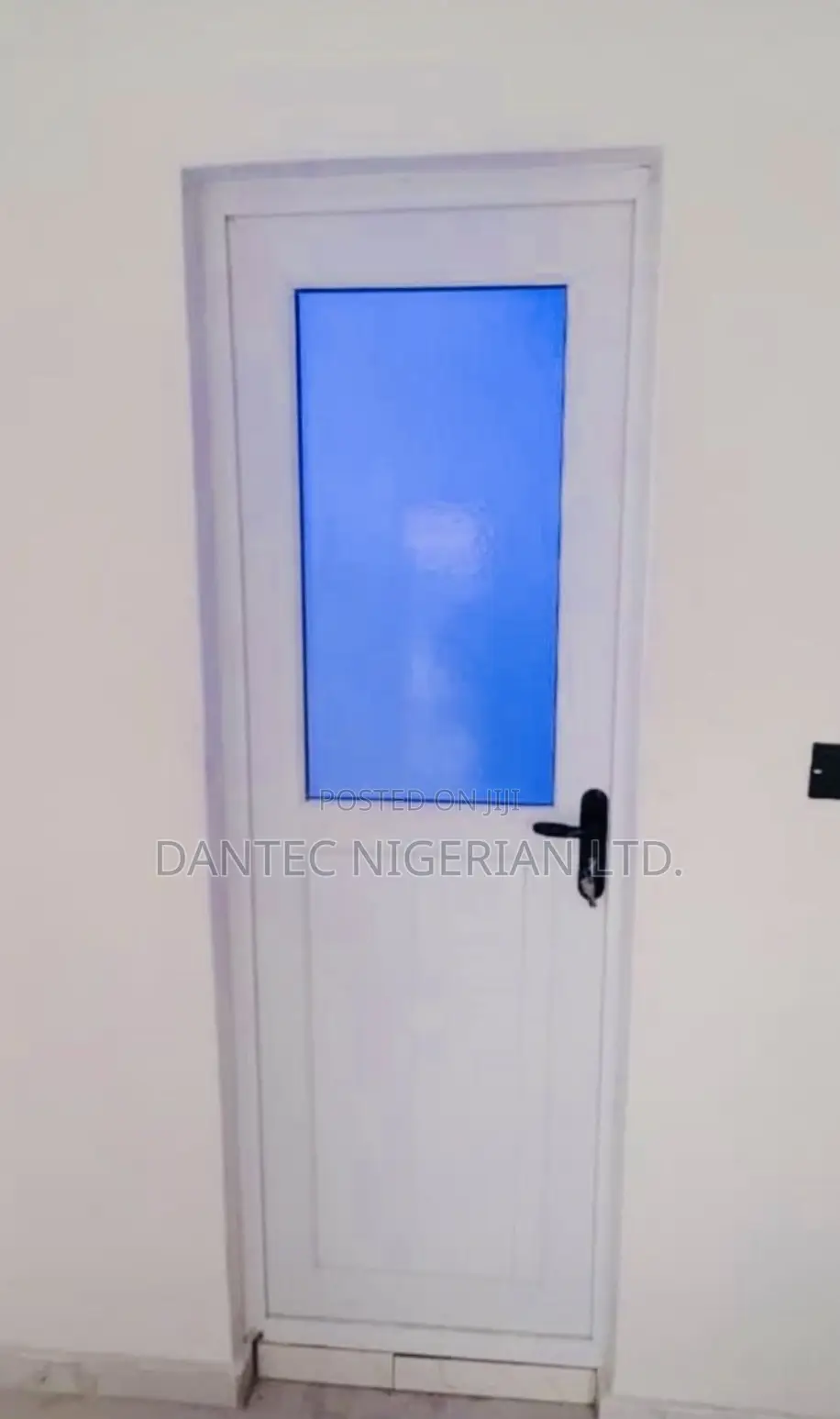 750m PVC Glass Door