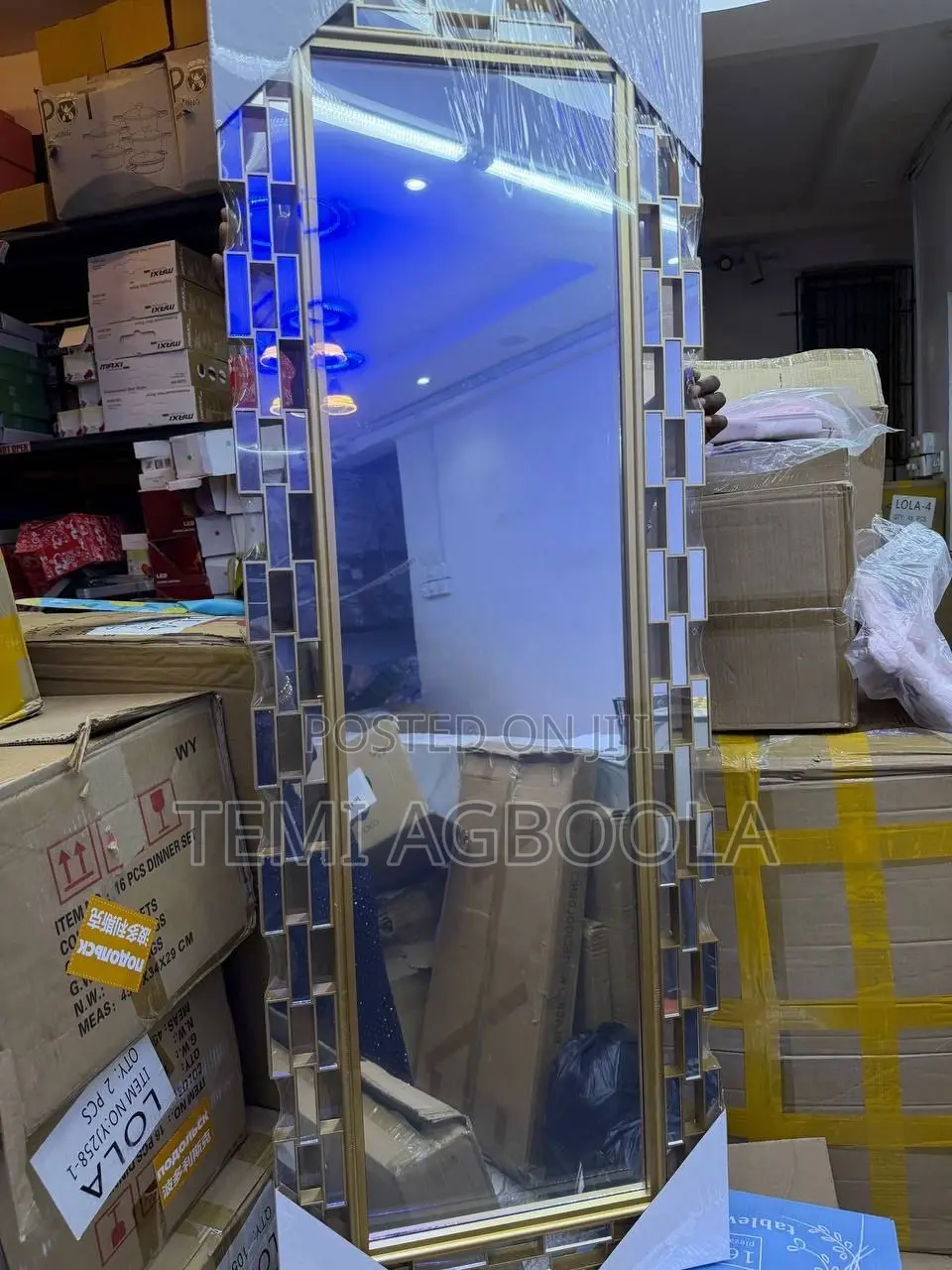 Wall Decorative Long Mirror