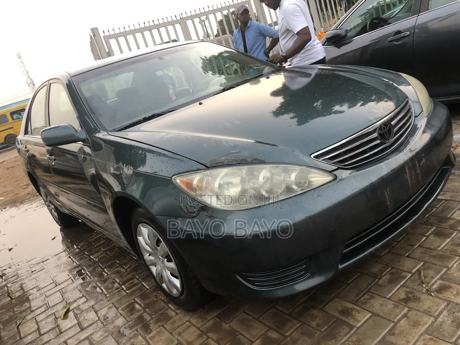 Toyota Camry LE 4dr Sedan (2.4L 4cyl 5A) 2006 Green