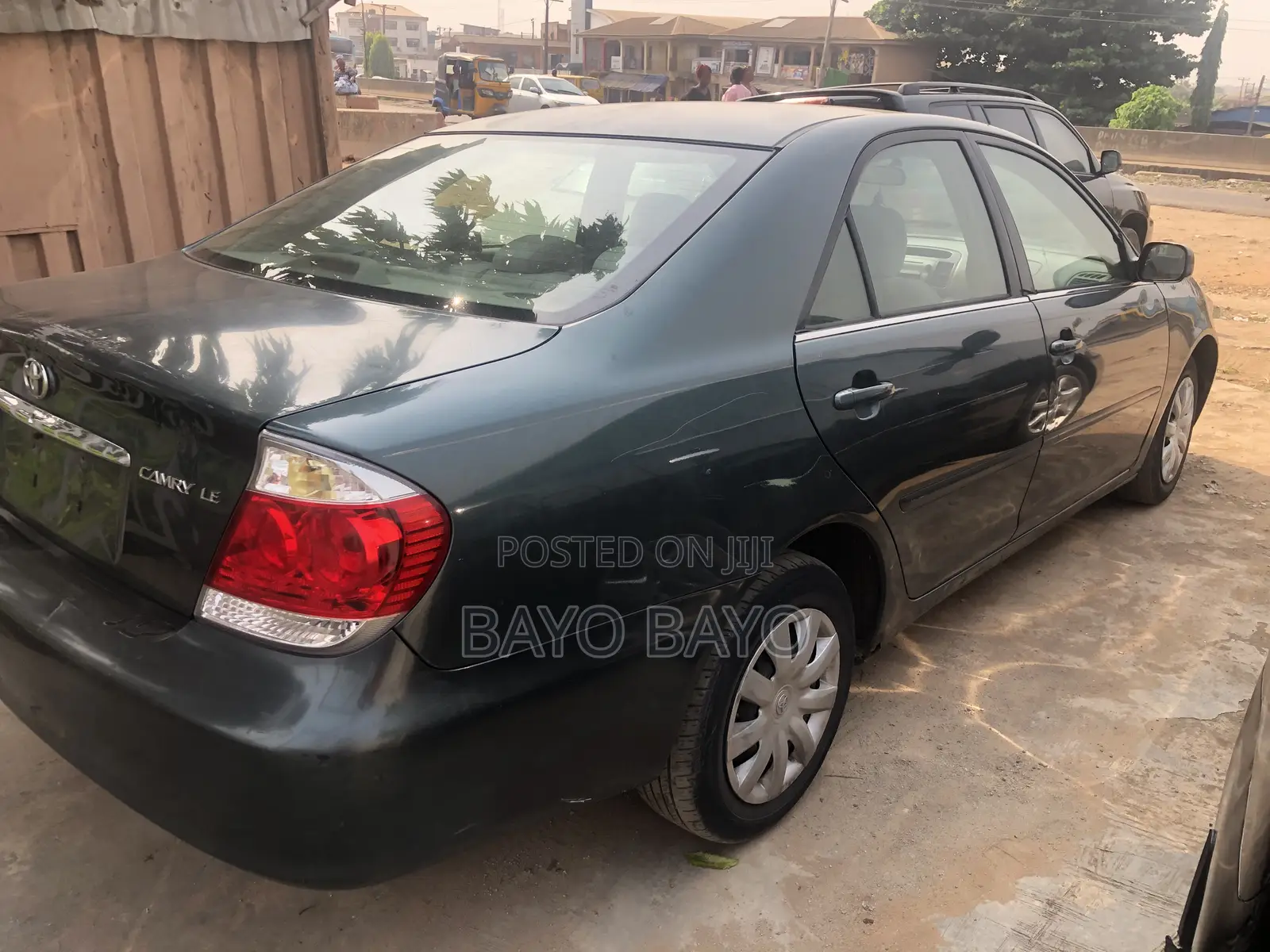 Toyota Camry LE 4dr Sedan (2.4L 4cyl 5A) 2006 Green