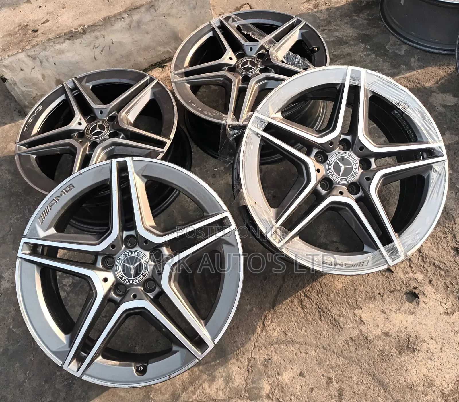 18inche Rim Mercedes Benz C300