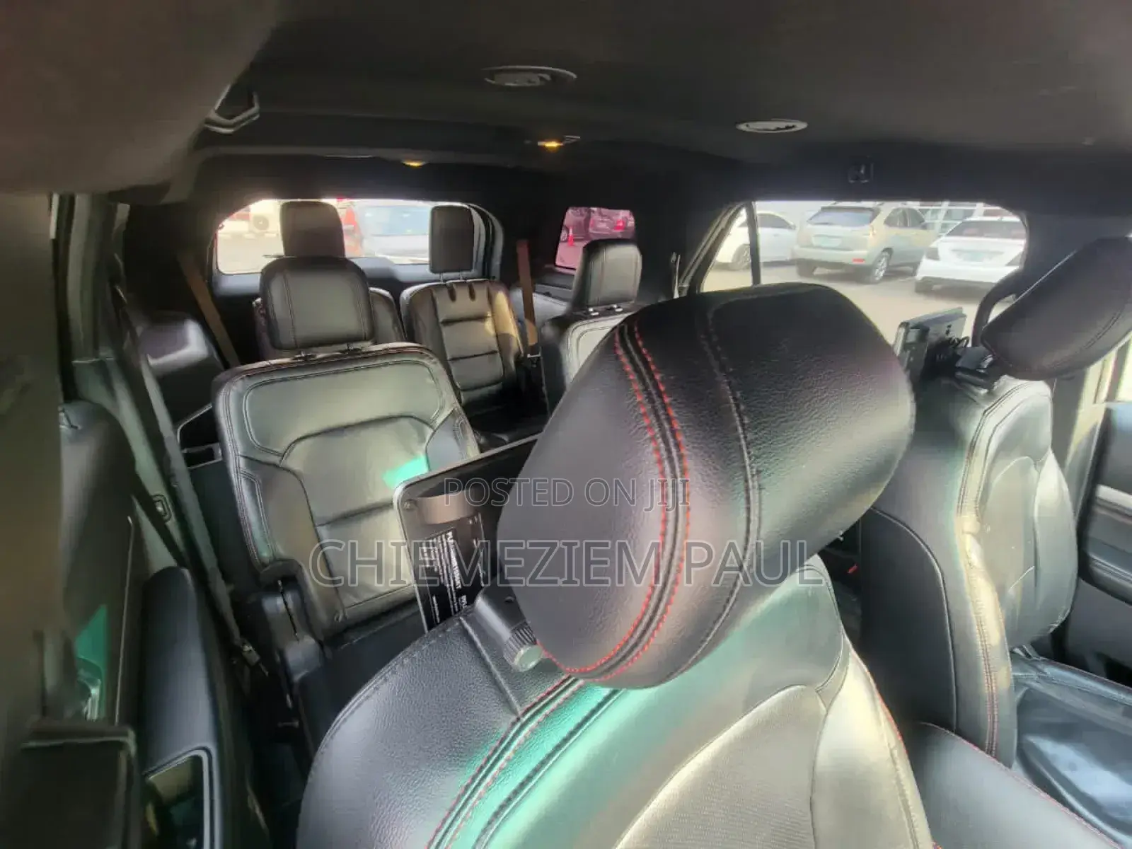 Ford Explorer Platinum 4dr 4x4 (3.5L 6cyl 6A) 2017 White