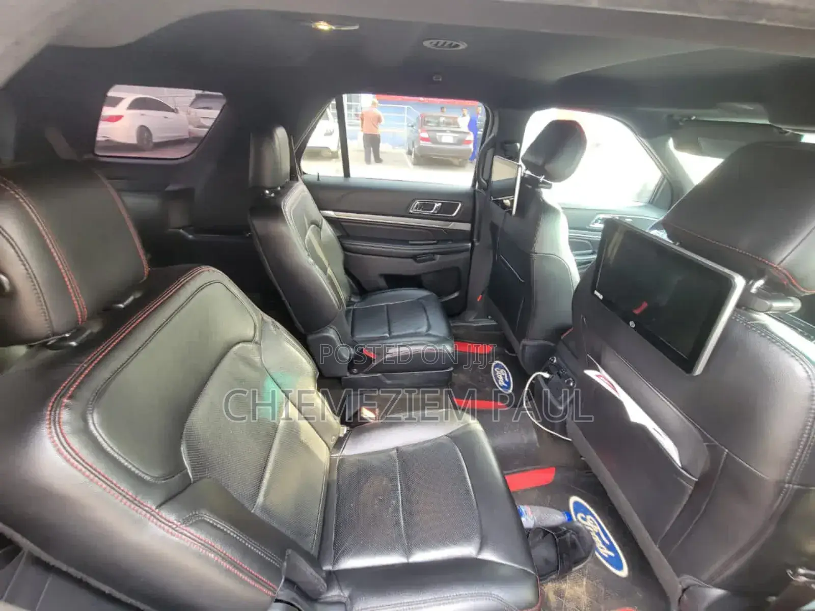 Ford Explorer Platinum 4dr 4x4 (3.5L 6cyl 6A) 2017 White