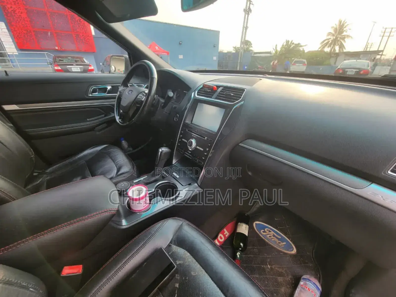 Ford Explorer Platinum 4dr 4x4 (3.5L 6cyl 6A) 2017 White
