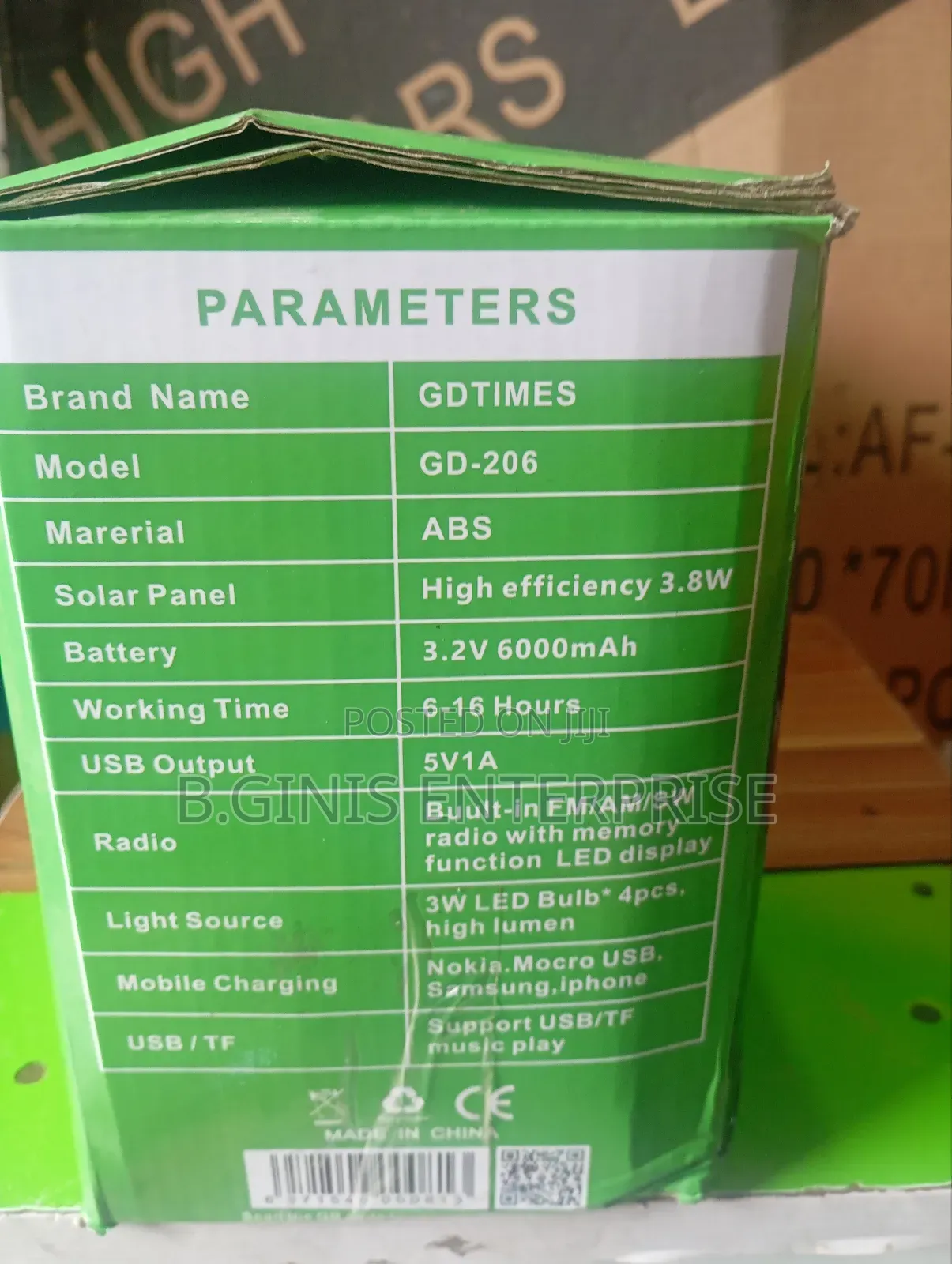 Gd Times Solar Kit