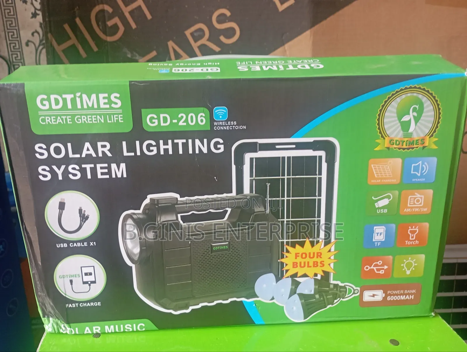 Gd Times Solar Kit
