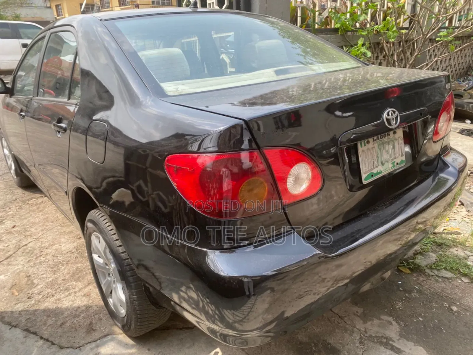 Toyota Corolla LE 2004 Black