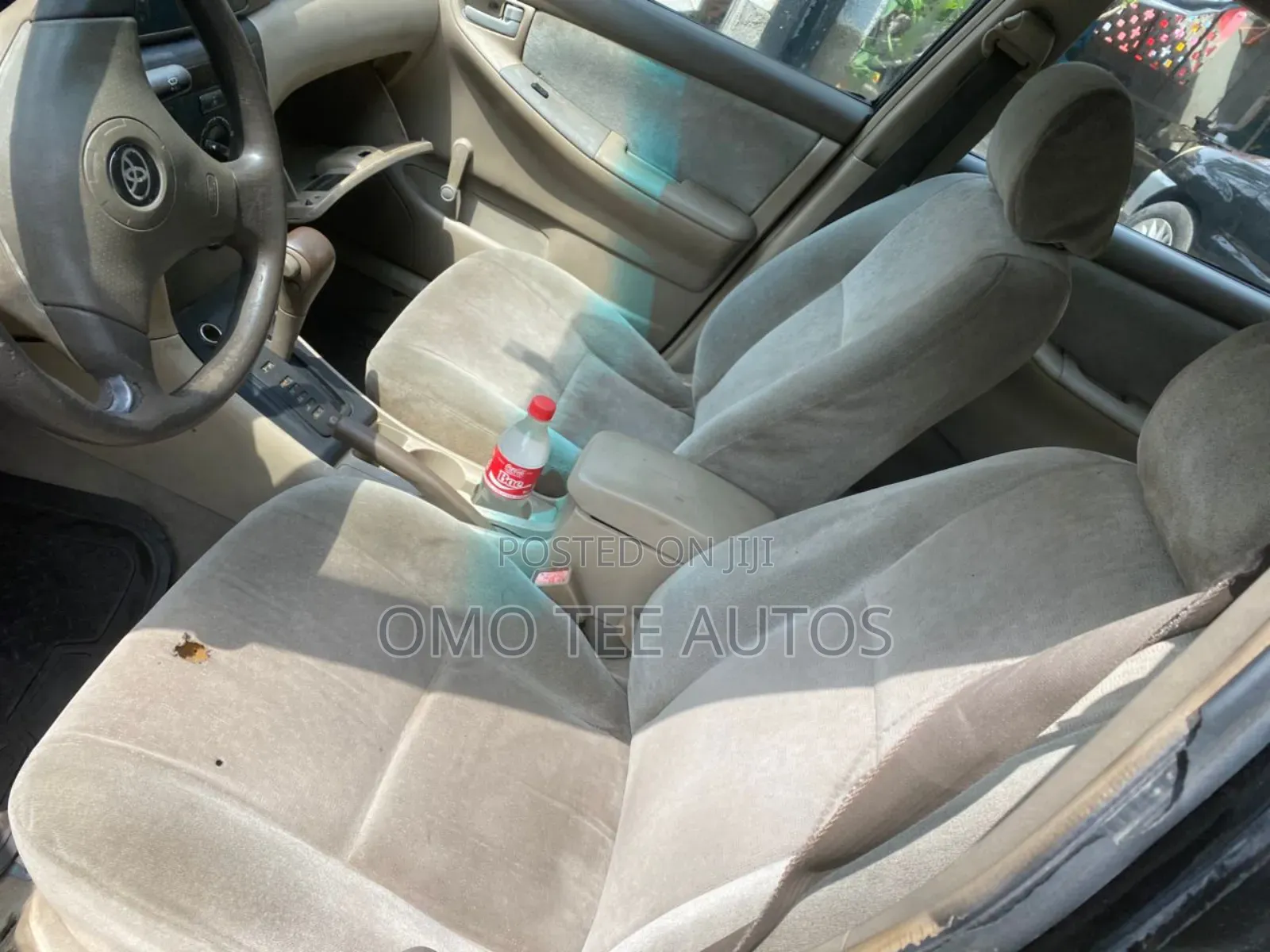 Toyota Corolla LE 2004 Black
