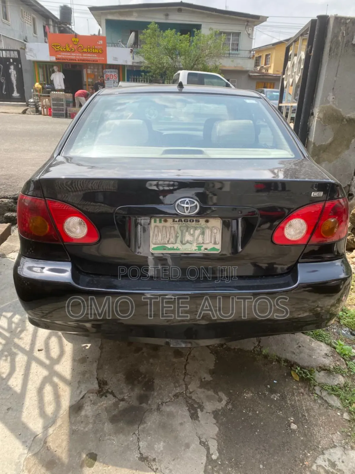 Toyota Corolla LE 2004 Black
